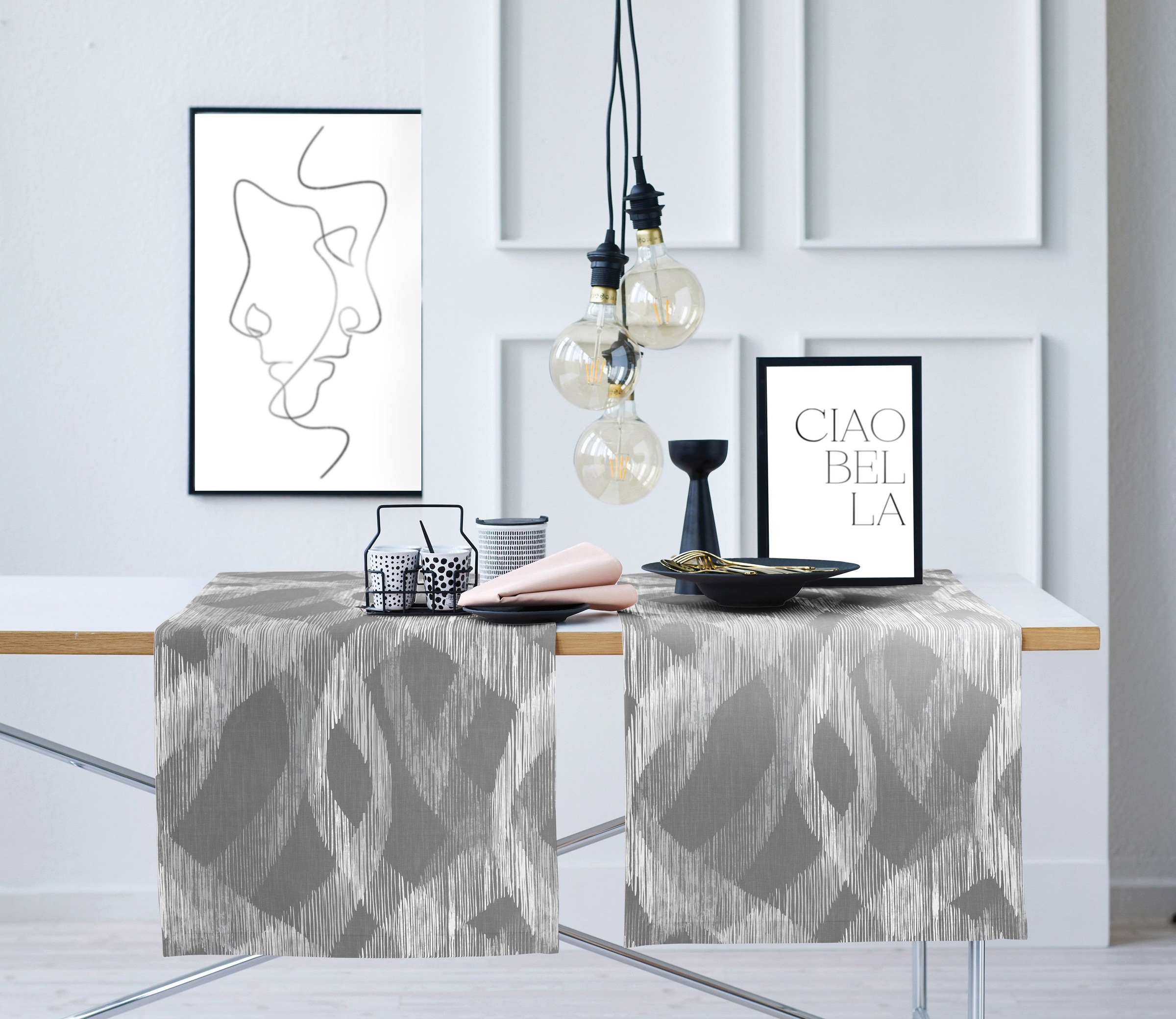 APELT Tischläufer "1600 LOFT STYLE" Digitaldruck günstig online kaufen
