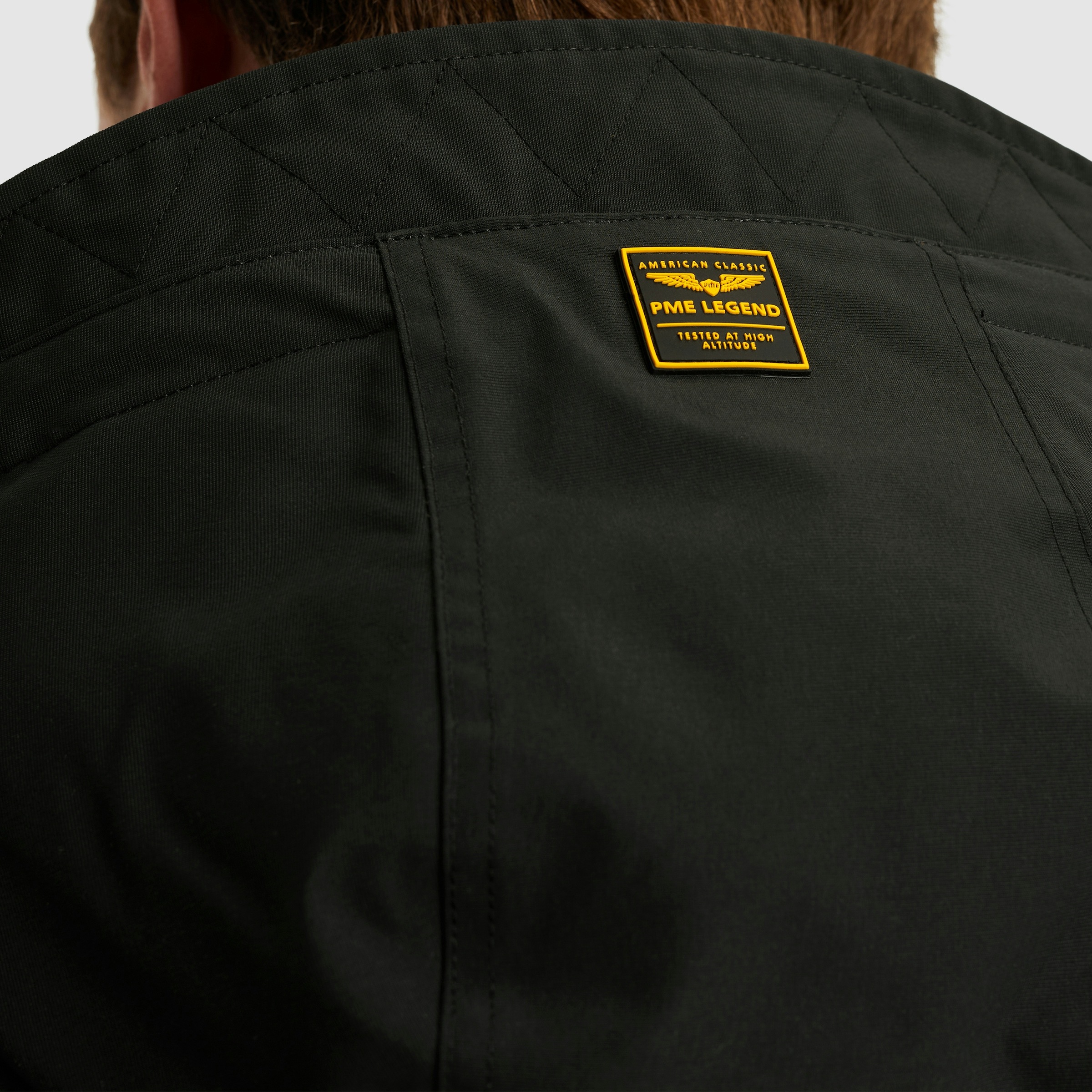 PME LEGEND Winterjacke mit Kapuze Taschen mit Reißverschluss