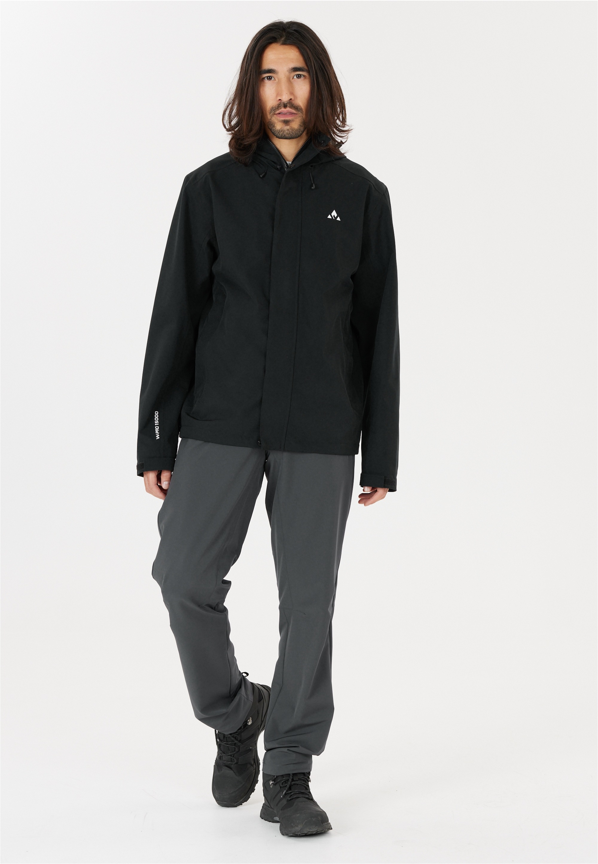 WHISTLER Outdoorjacke »Wheeler«, mit Stretch und wasserabweisender Beschichtung