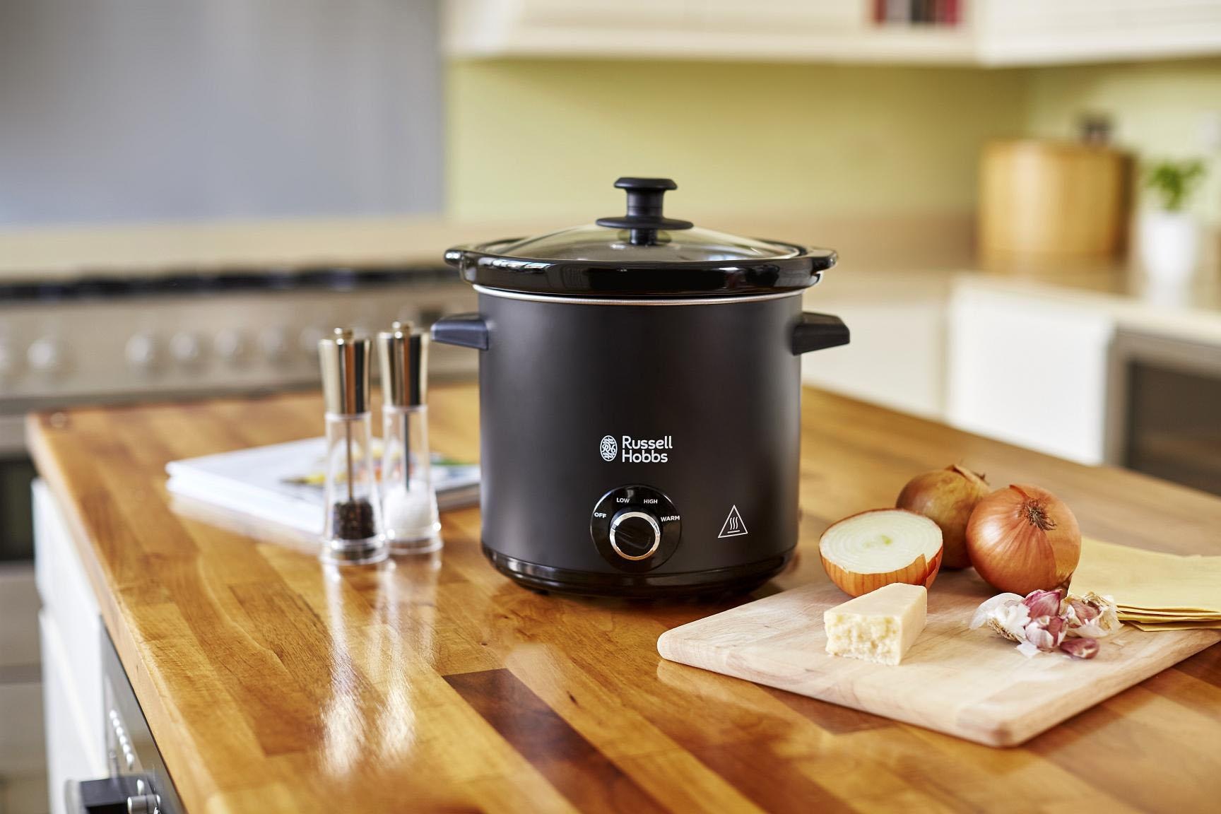 RUSSELL HOBBS Schongarer »Chalkboard 24180-56«, 200 W, mit Tafeloberfläche, 3,5 l Füllmenge