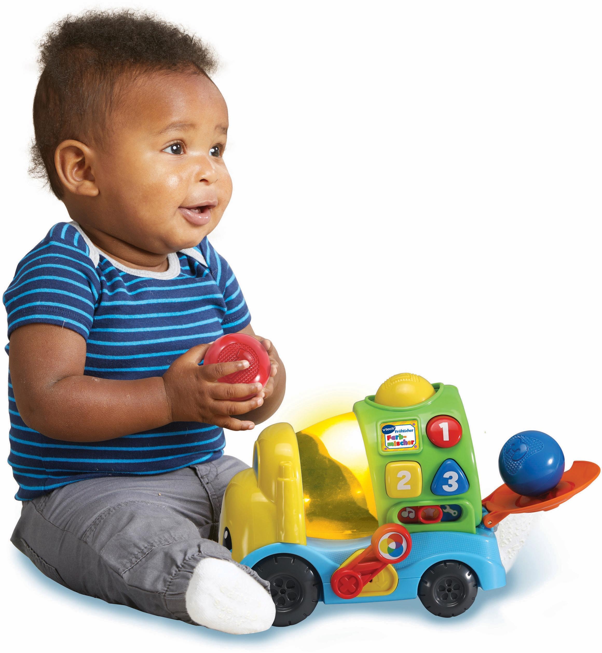 Vtech® Spielzeug-Auto »VTechBaby, Fröhlicher Farbmischer«