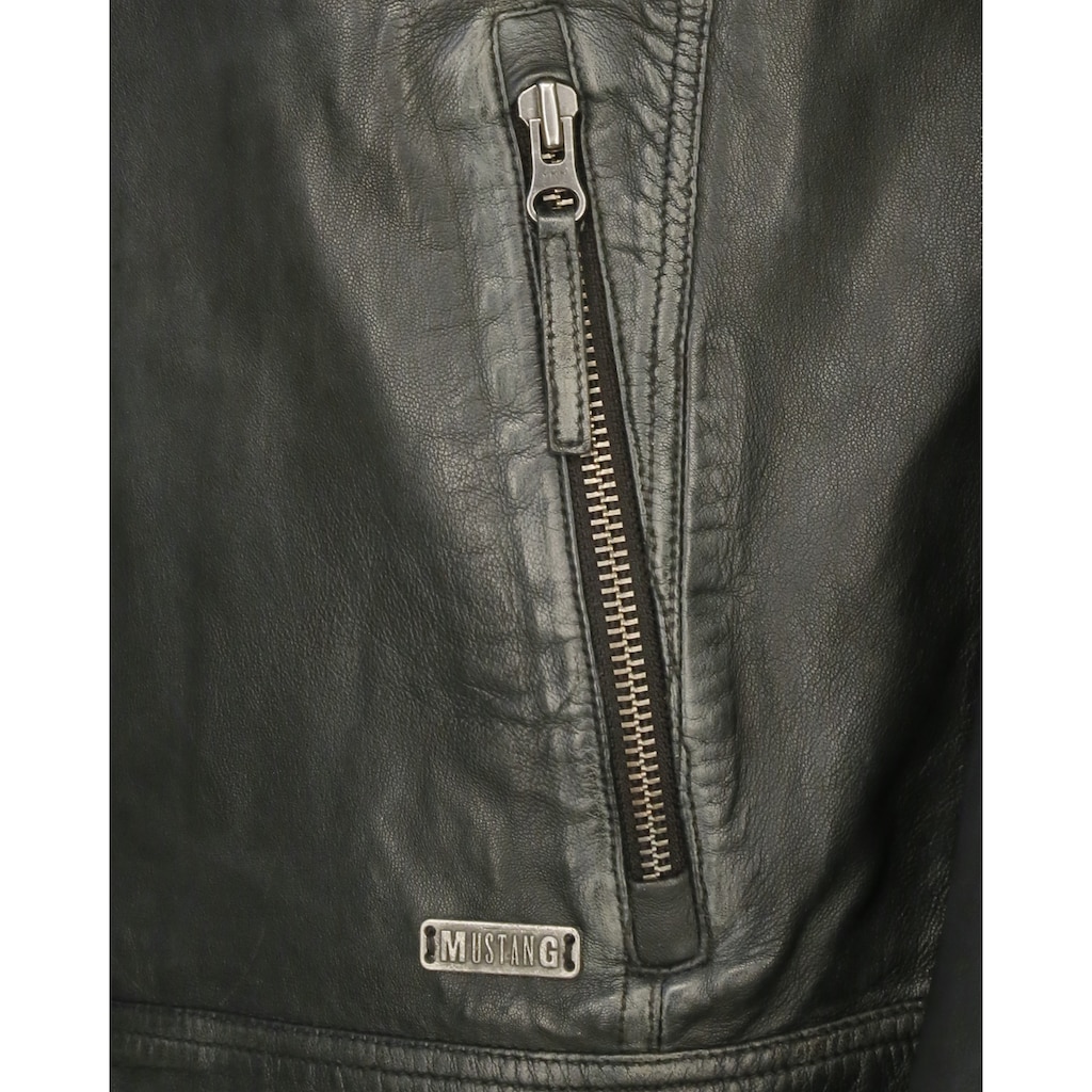 MUSTANG Lederjacke »Darwin«