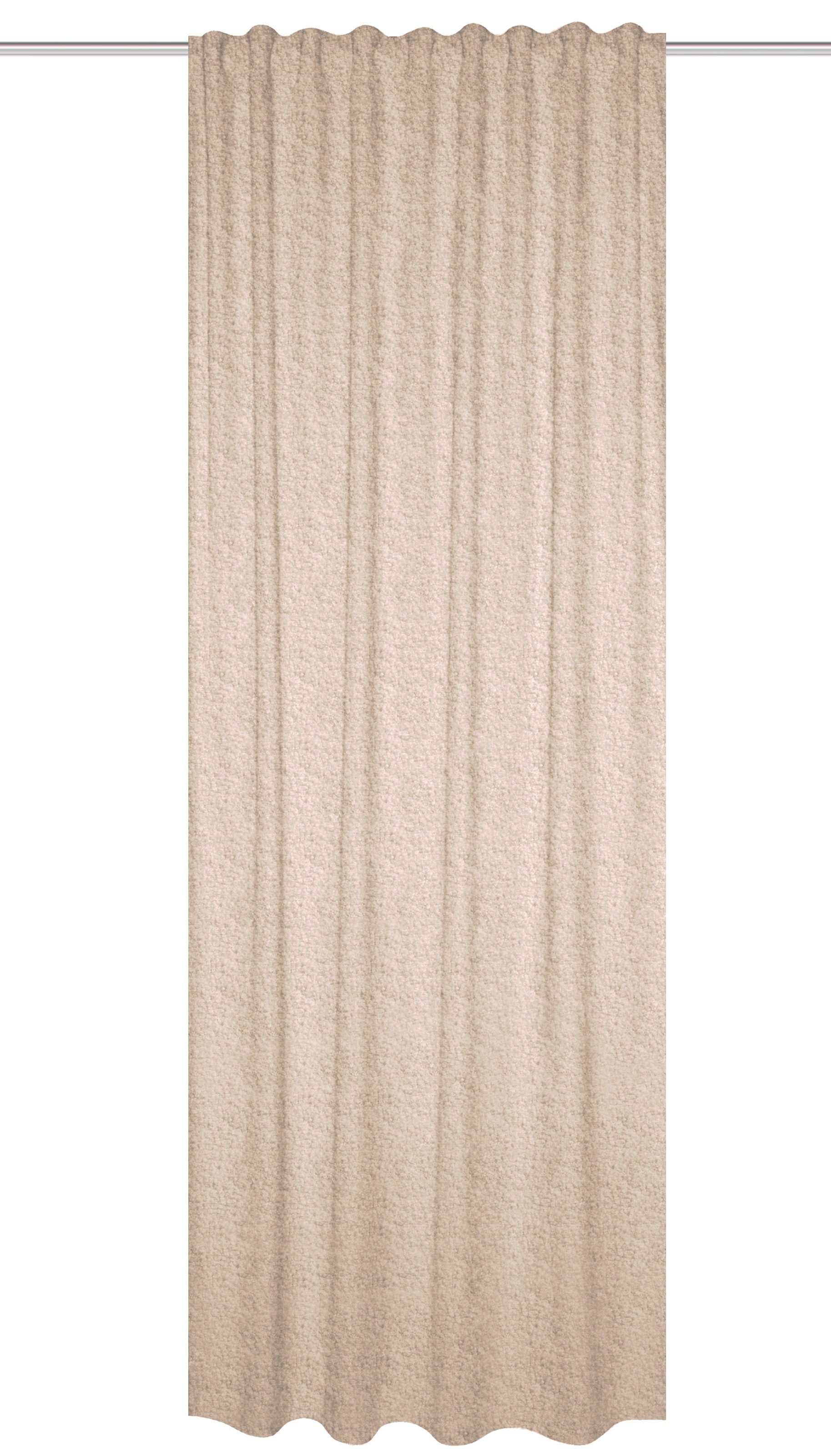 HOME WOHNIDEEN Vorhang "TEDDY" Multifunktionsband 1 Stk. tlg. Kombibandscha günstig online kaufen