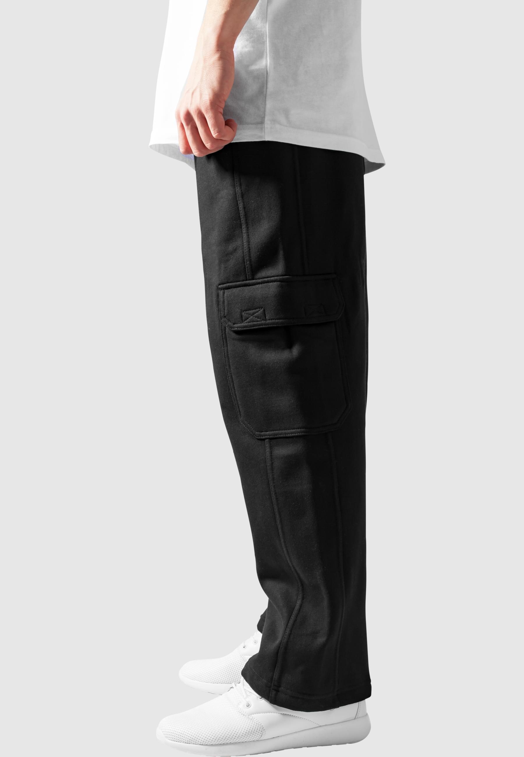 URBAN CLASSICS Cargohose »Urban Classics Herren Cargo Sweatpants«, (1 tlg.)