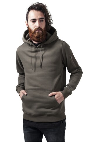 URBAN CLASSICS Megztinis »Herren Sweat Bomber Hoody« ...