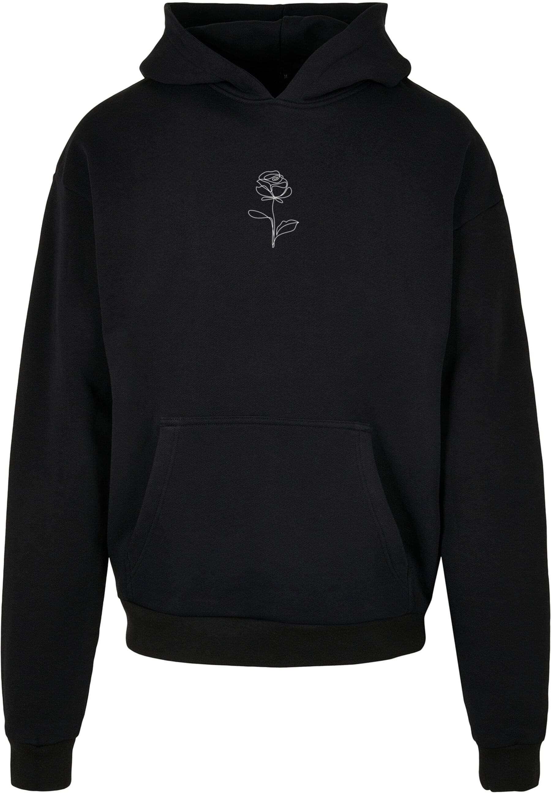 Merchcode Kapuzensweatshirt "Merchcode Herren Rose Ultra Heavy Hoody" günstig online kaufen