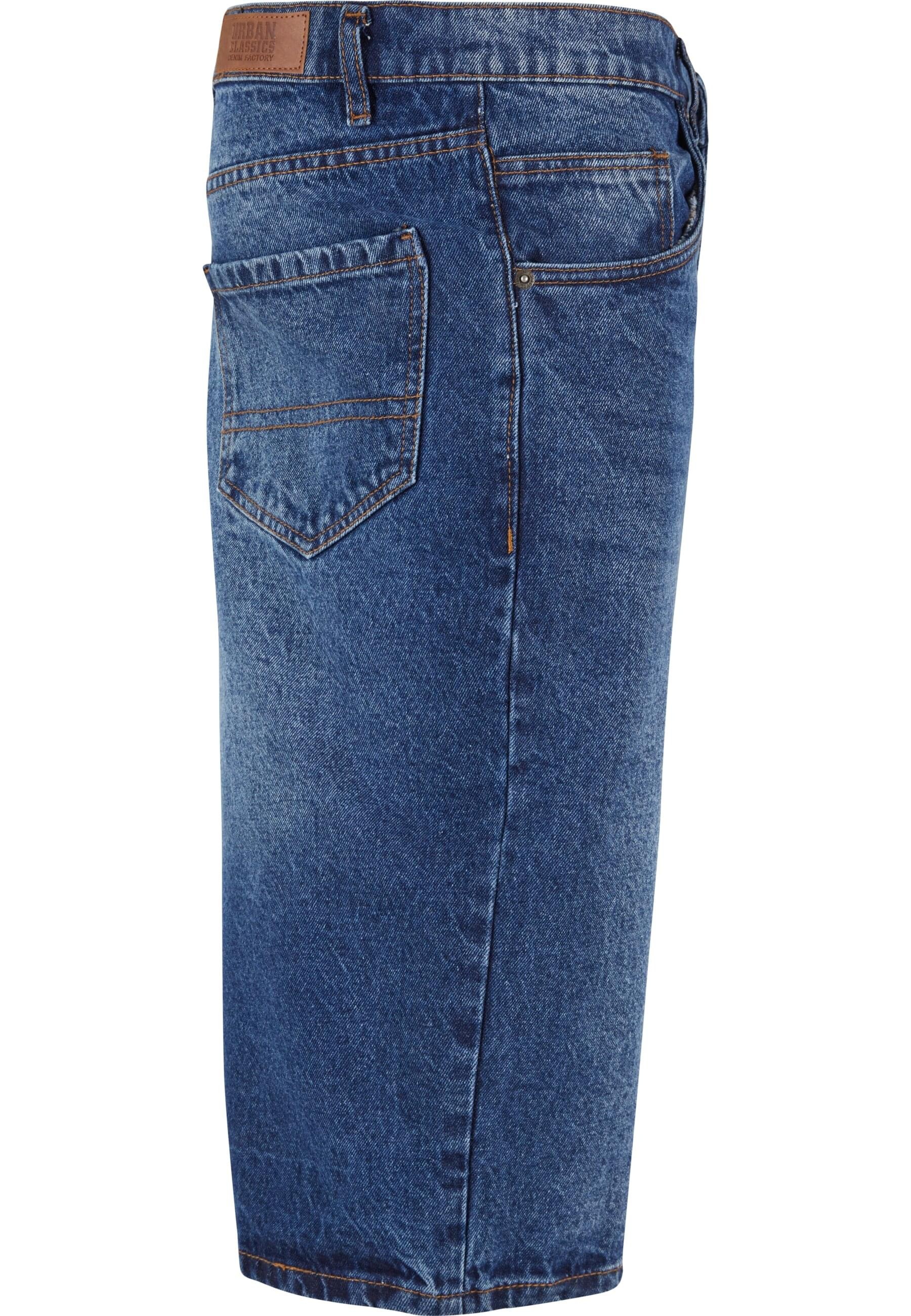 URBAN CLASSICS Shorts »Urban Classics Herren 90's Heavy Denim Shorts«, (1 tlg.)