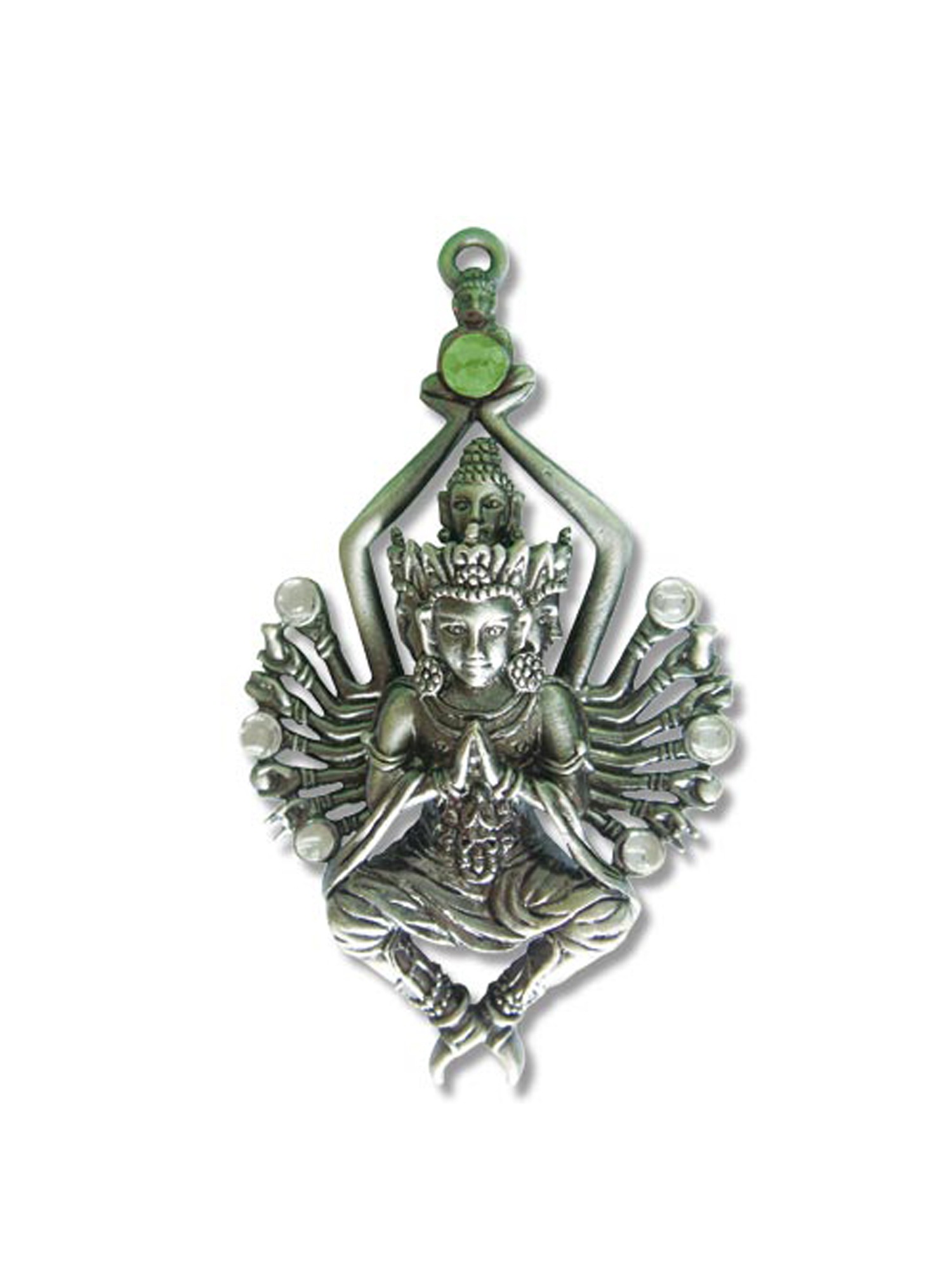 Adelia´s Amulett »Anhänger Briar Dharma Talisman«, Gesegnete Umarmung - Schutz und Orientierung