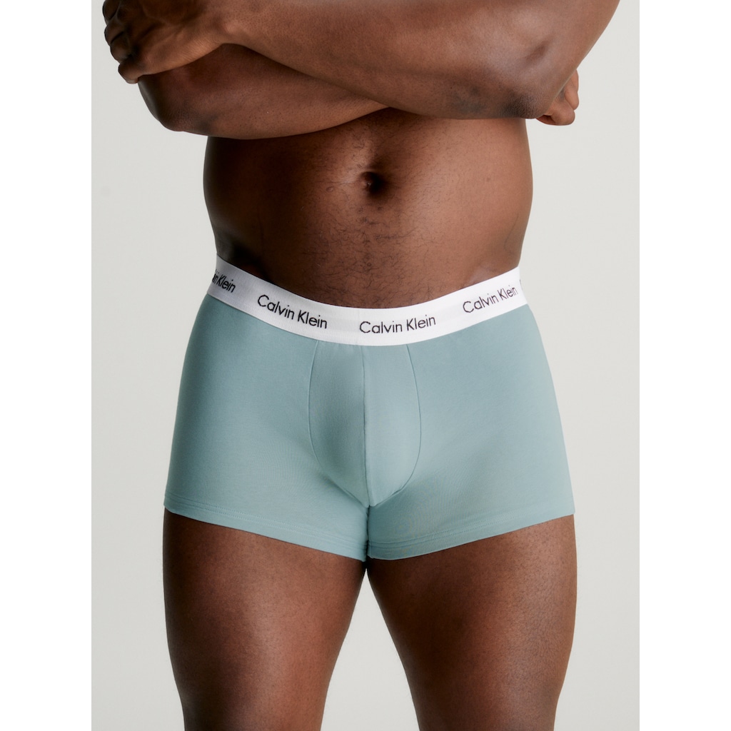 Calvin Klein Underwear Trunk »LOW RISE TRUNK 3PK«, (Packung, 3 St., 3er-Pack)