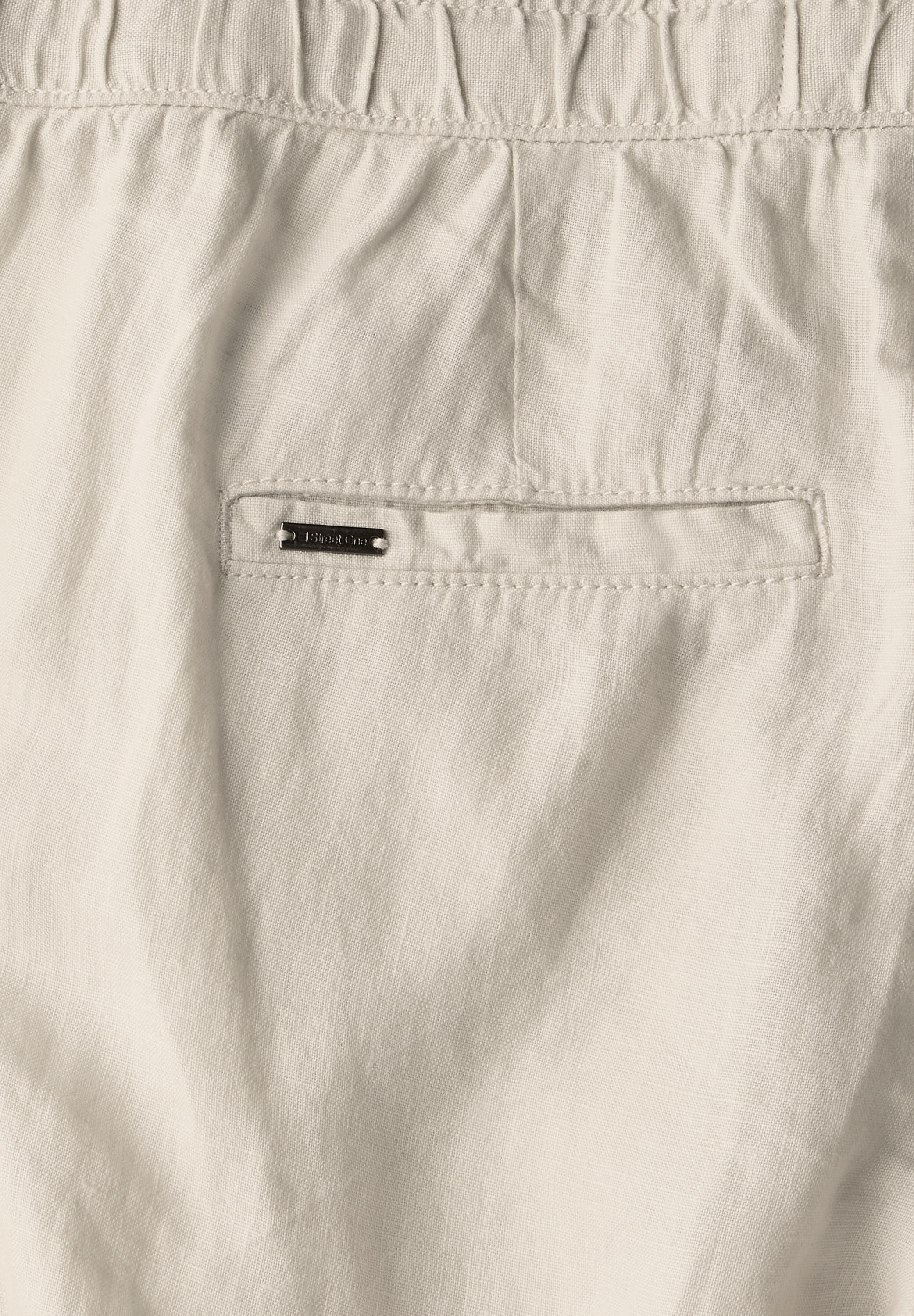 STREET ONE Leinenhose »Style BONNY«, im Cargo-Look