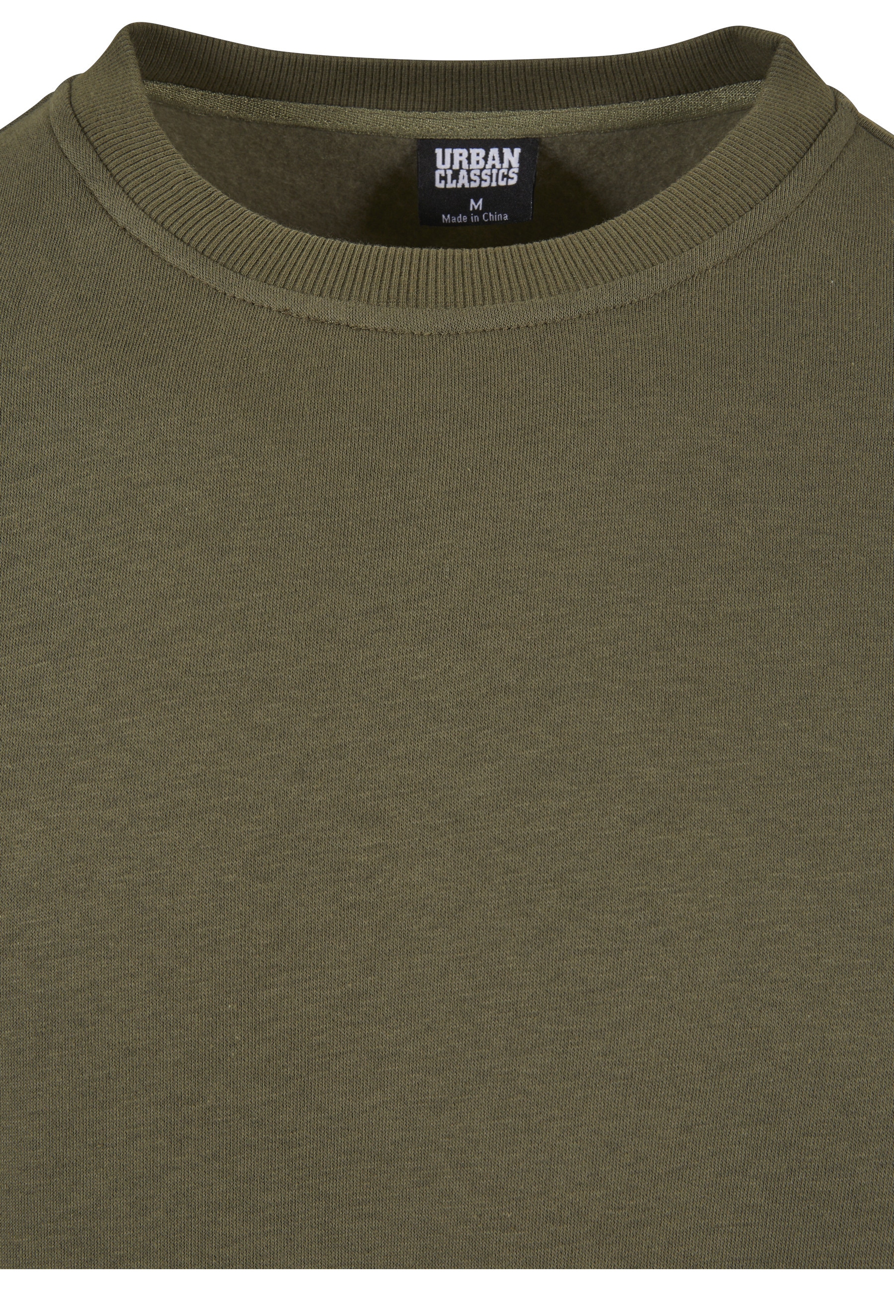 URBAN CLASSICS Sweater »Urban Classics Herren Basic Terry Crew«, 1 Stk.
