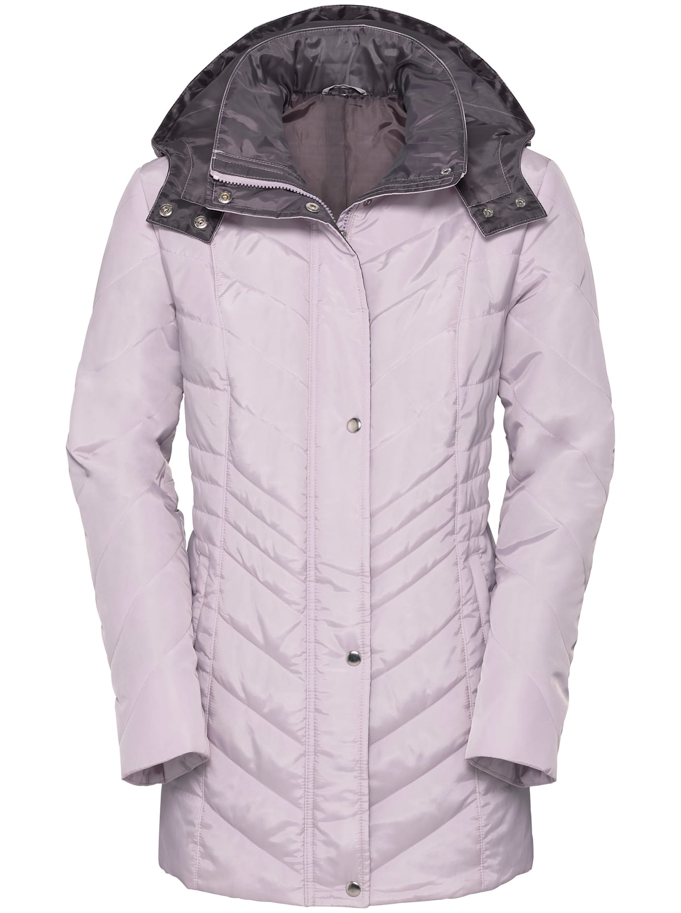 Thumbnail - Classic Basics Steppjacke, mit Kapuze