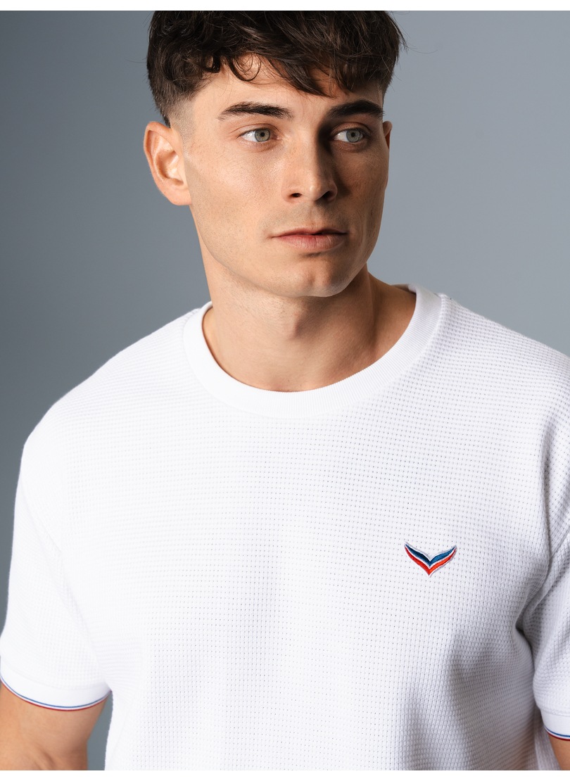 Thumbnail - Trigema T-Shirt "TRIGEMA Oversized T-Shirt in Waffeloptik" 1 Stk. tlg.