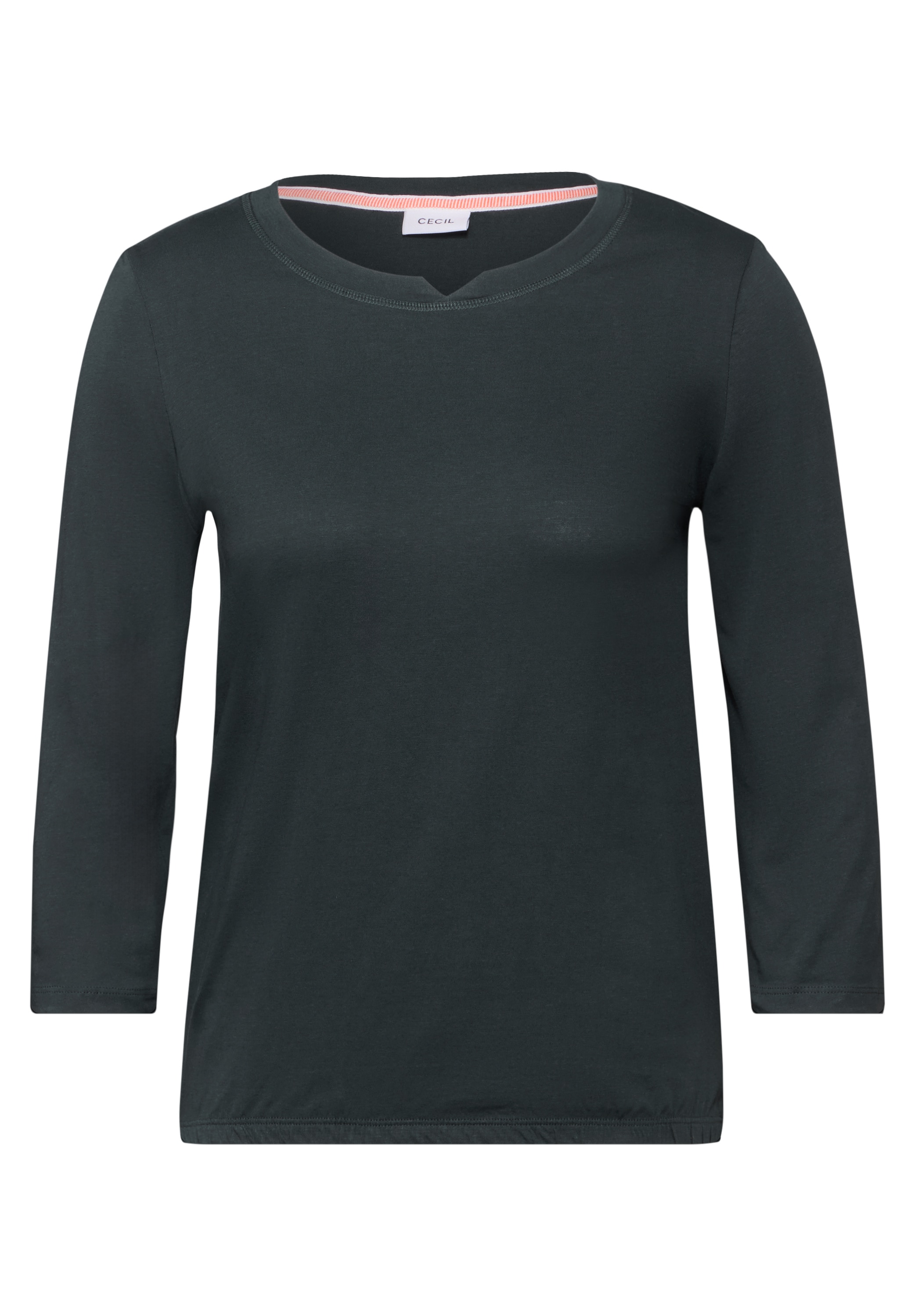 Cecil 3/4-Arm-Shirt, aus reiner Baumwolle