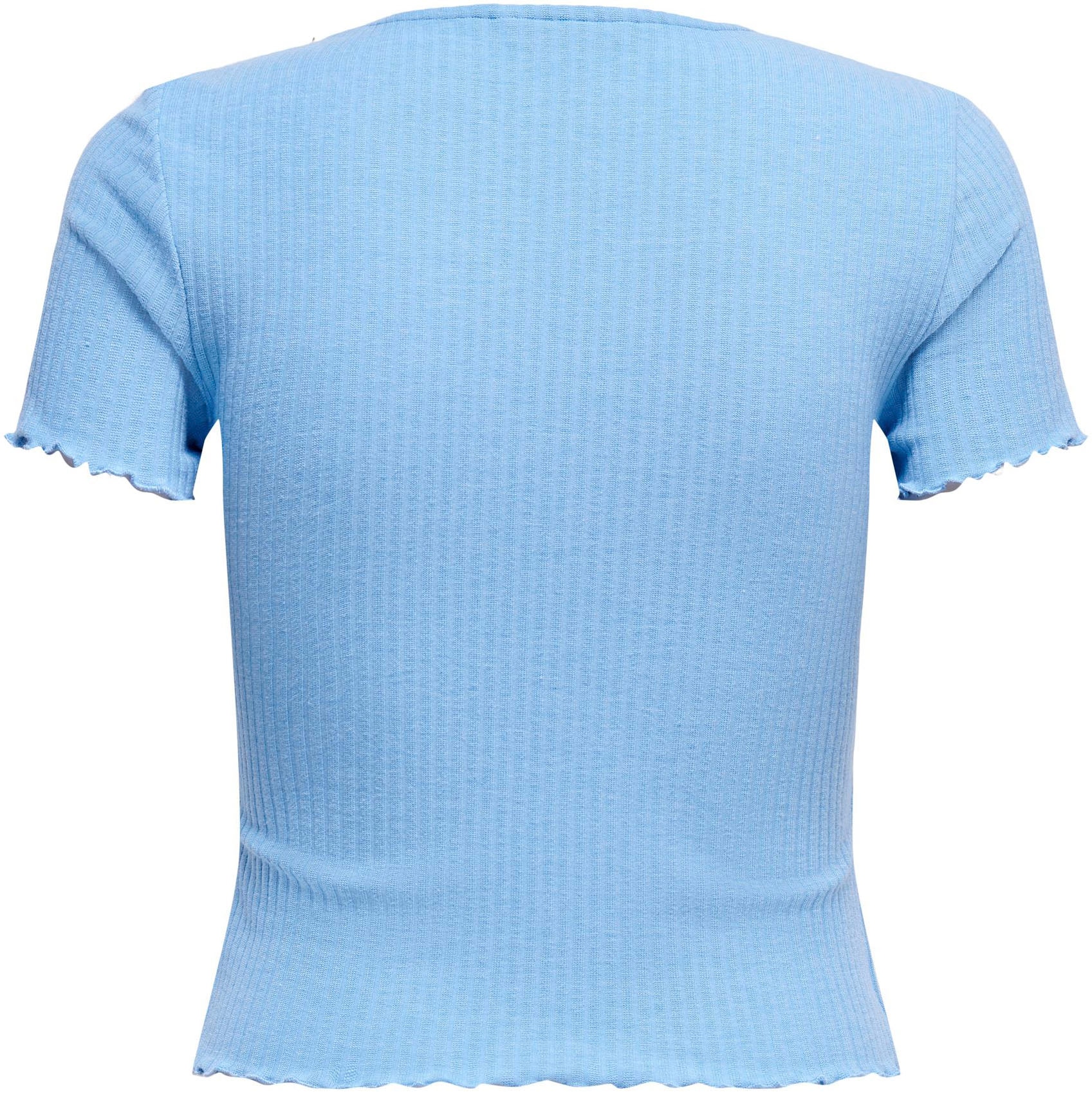 ONLY Rundhalsshirt »ONLEMMA S/S SHORT TOP NOOS JRS«