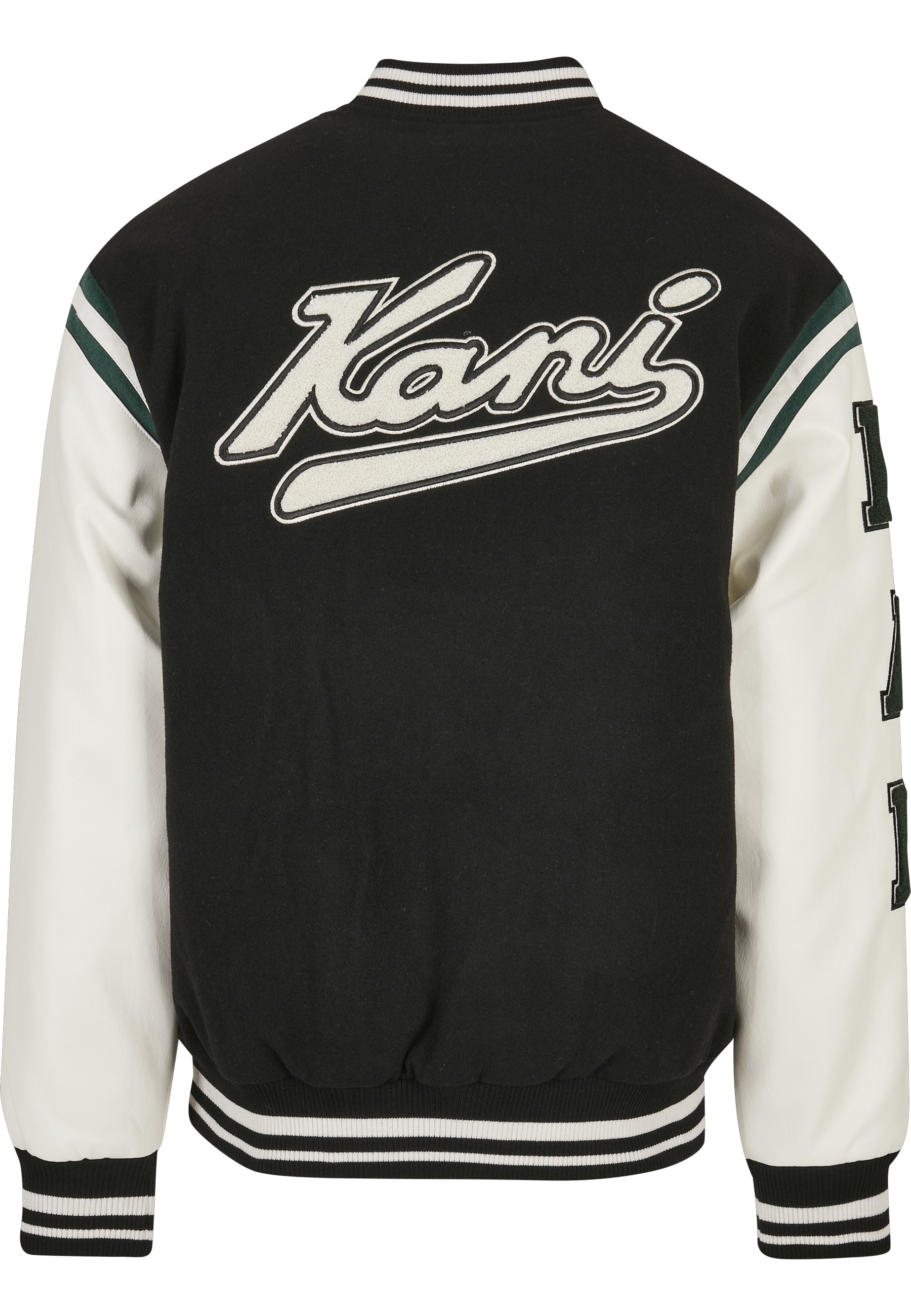 Karl Kani Allwetterjacke »Karl Kani Herren KM223-075-2 OG College Jacket« 1 Stk. tlg. ohne Kapuze