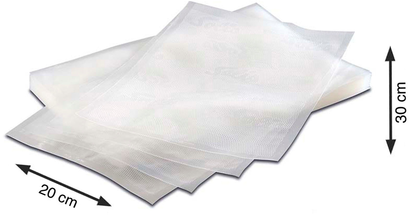 SOLIS OF SWITZERLAND Vakuumierbeutel "922.61" 50 Beutel, 20x30 cm günstig online kaufen