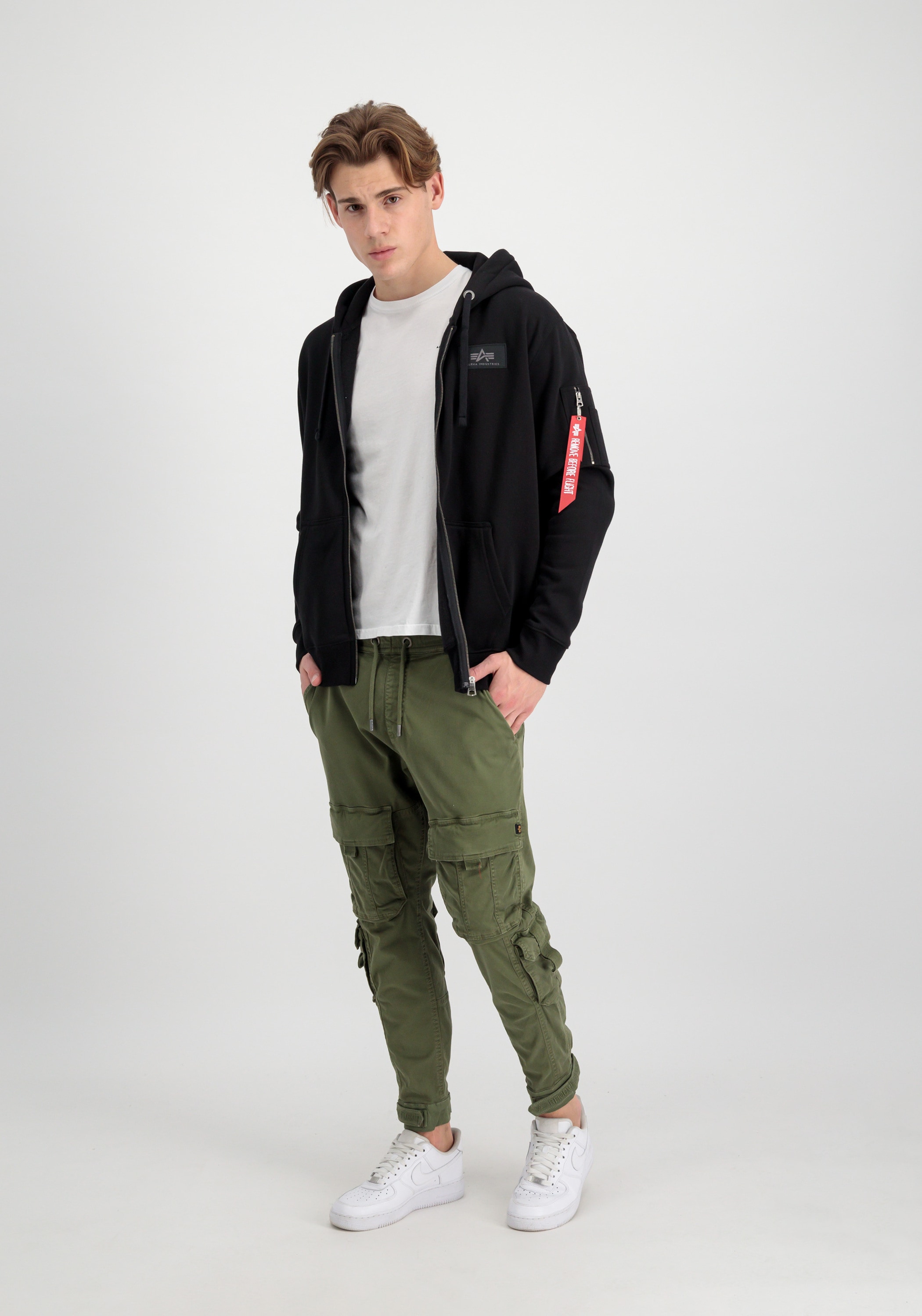 Alpha Industries Hoodie »Backprint Zip Hoodie«