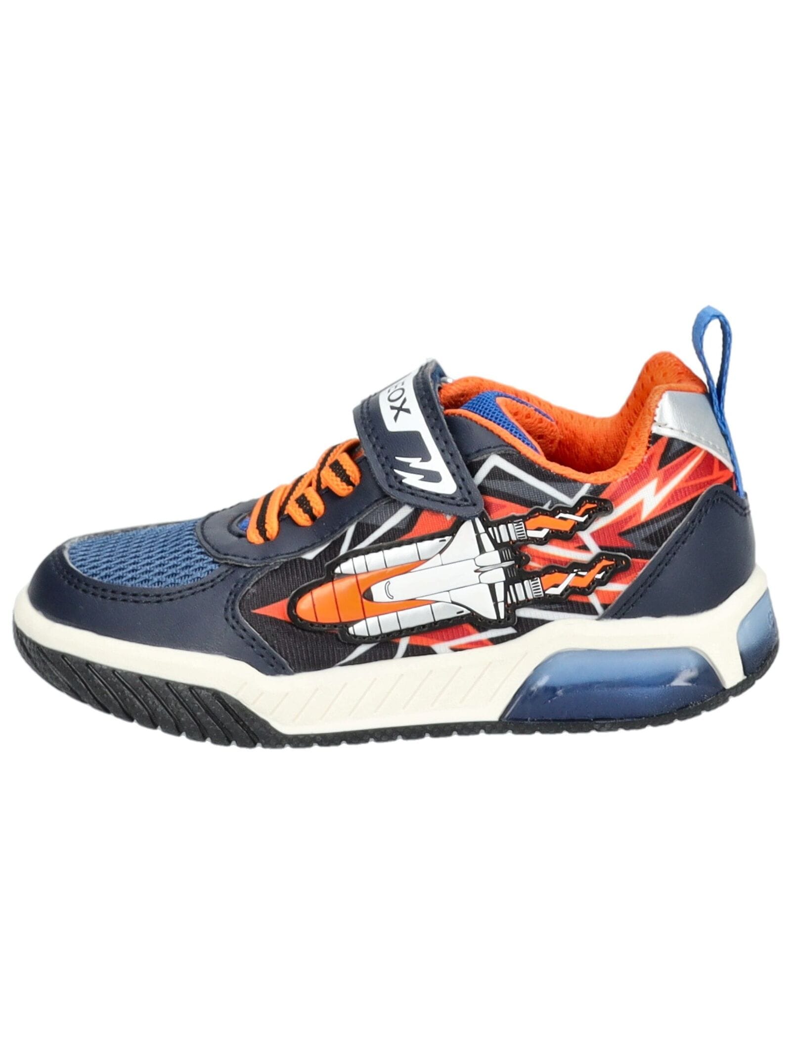 Geox Sneaker »Geox Sneaker Lederimitat/Textil«