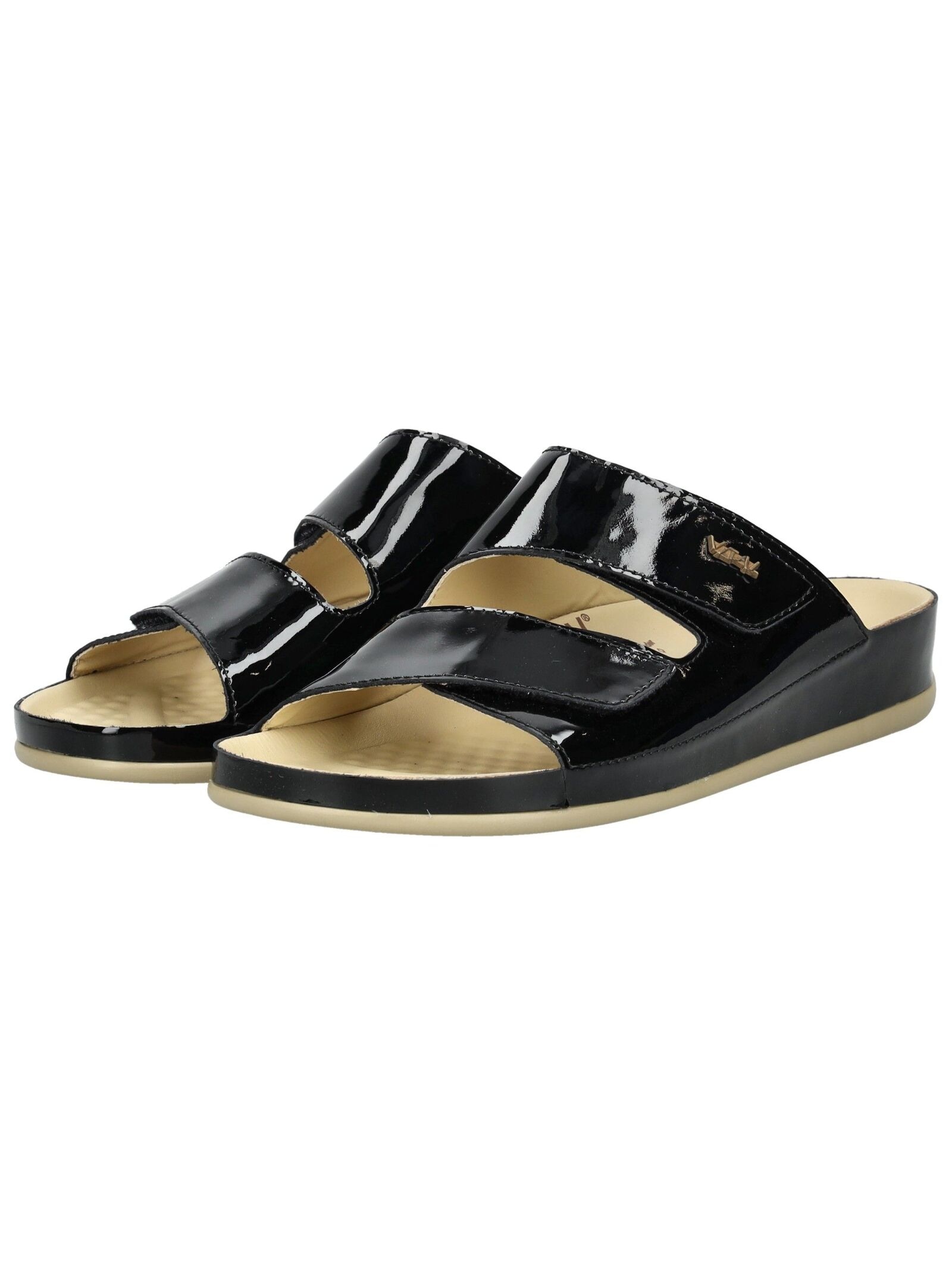 Vital Pantolette »Vital Pantoletten Leder«