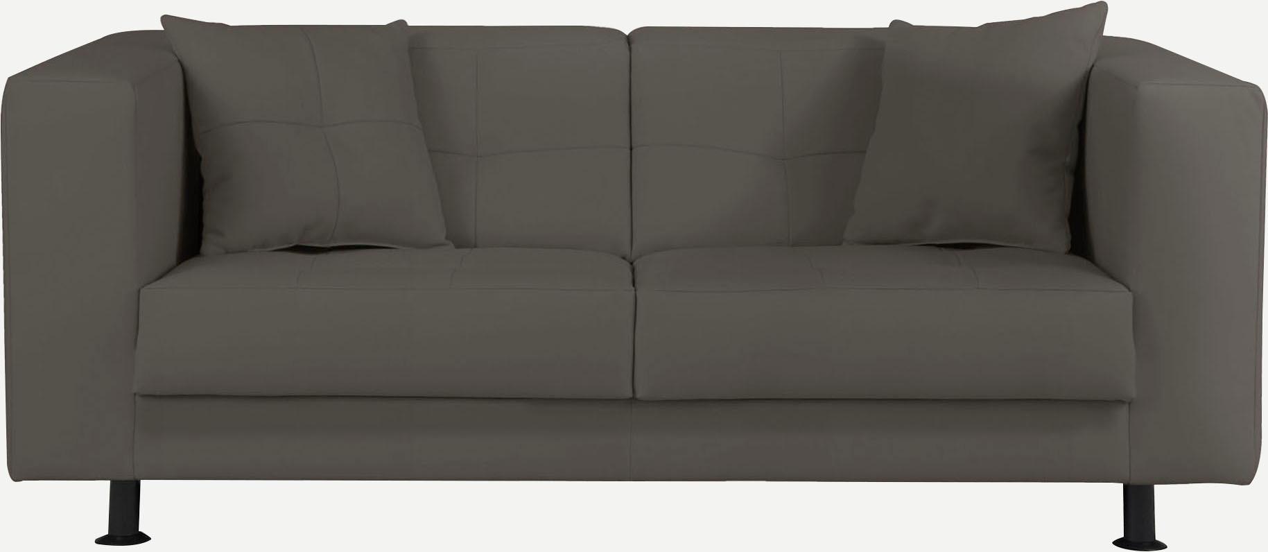 Home affaire 2-Sitzer "Bengo" mit Steppung im Sitz- und Rückenbereich, incl günstig online kaufen