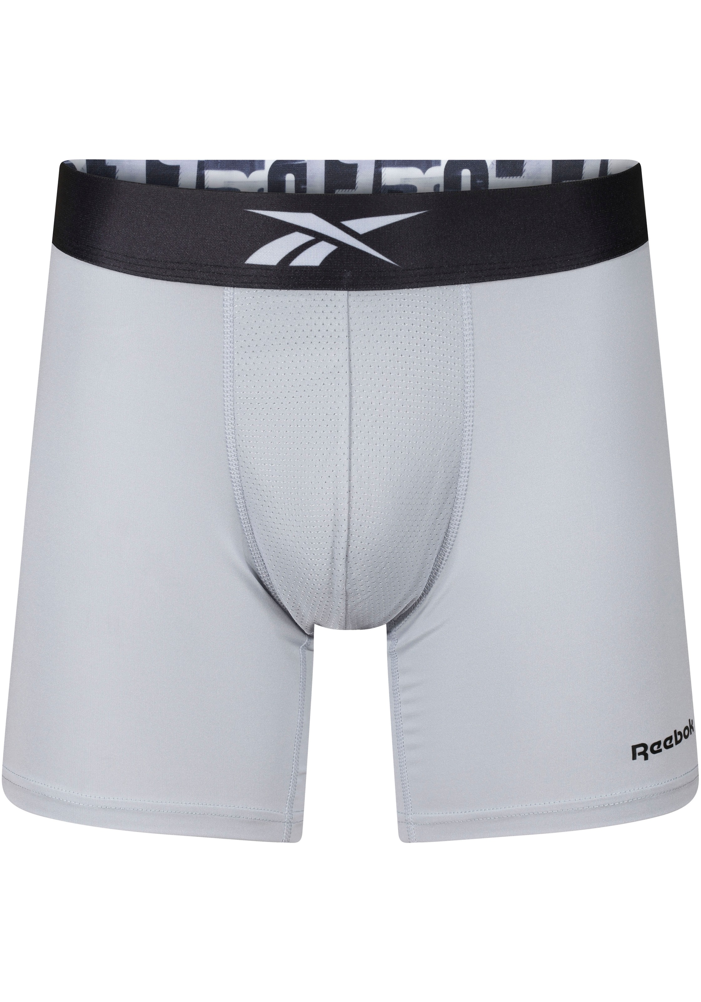 Reebok Boxer "SHAND" 3er Pack, basic, bequem, weich, mit Logo, breiter Bund günstig online kaufen