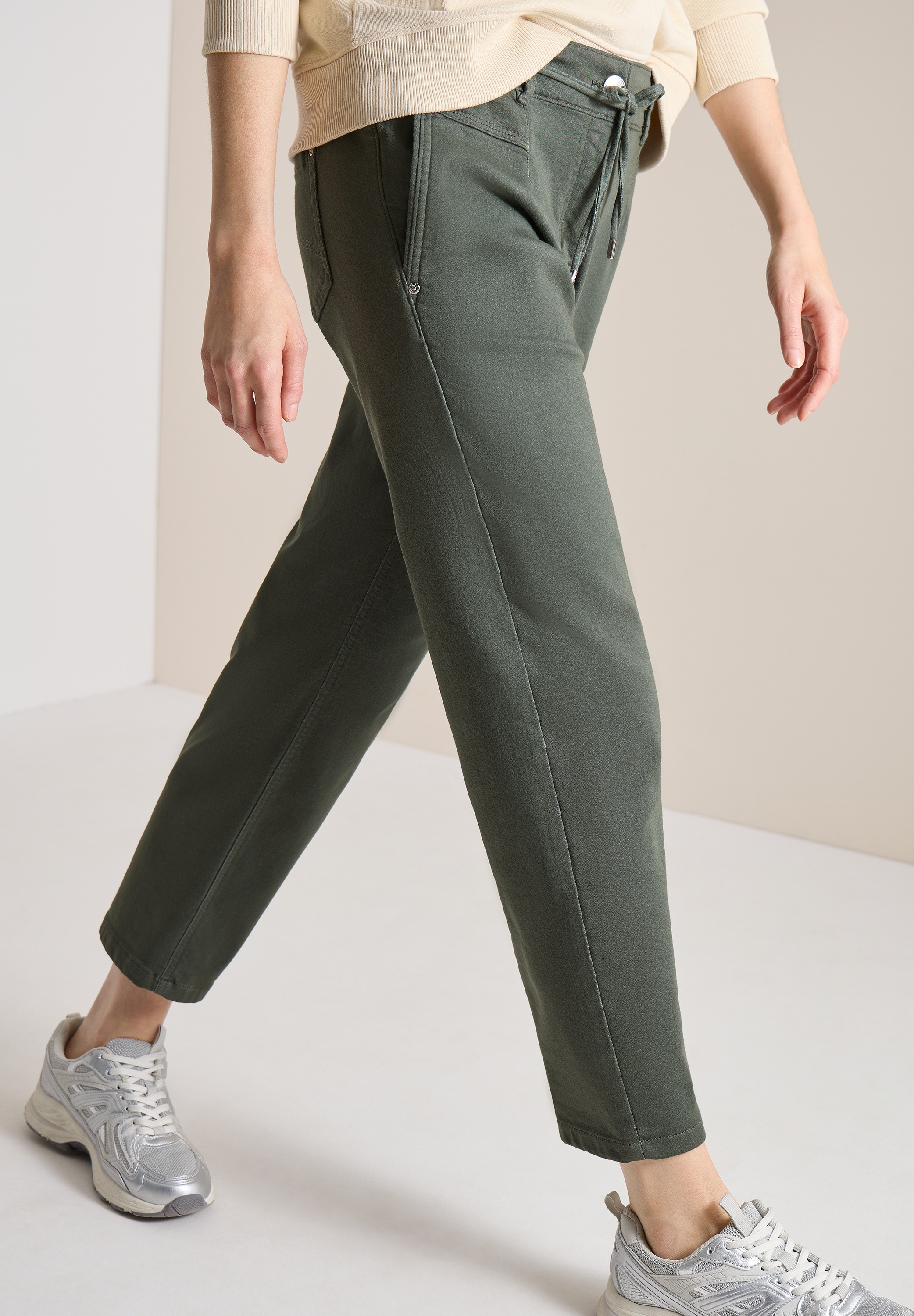 Cecil Jogger Pants "Style Chelsea" mit Tunnelzug günstig online kaufen