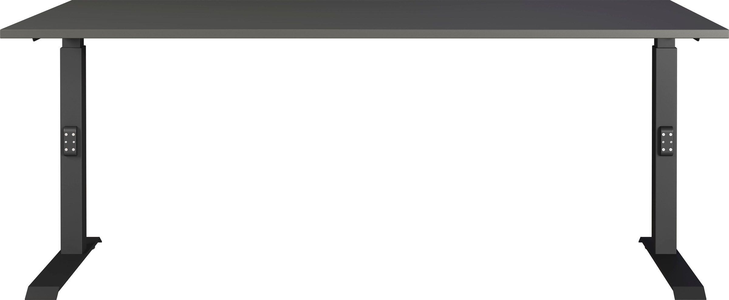 Thumbnail - GERMANIA Büromöbel-Set "Mailand" 2 tlg. inkl. Schreibtisch und Rollcontainer