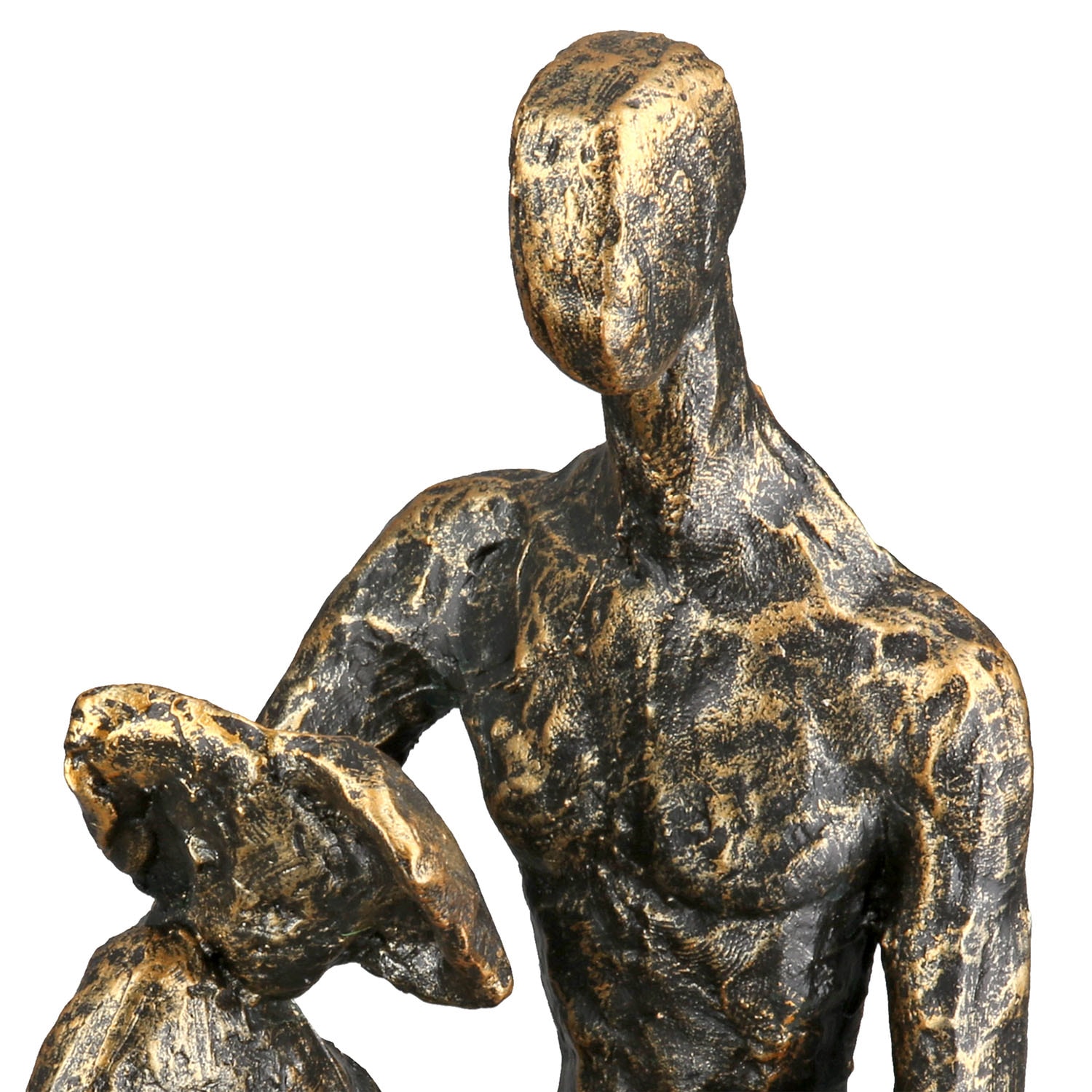 GILDE Skulptur »Skulptur Person Reading«