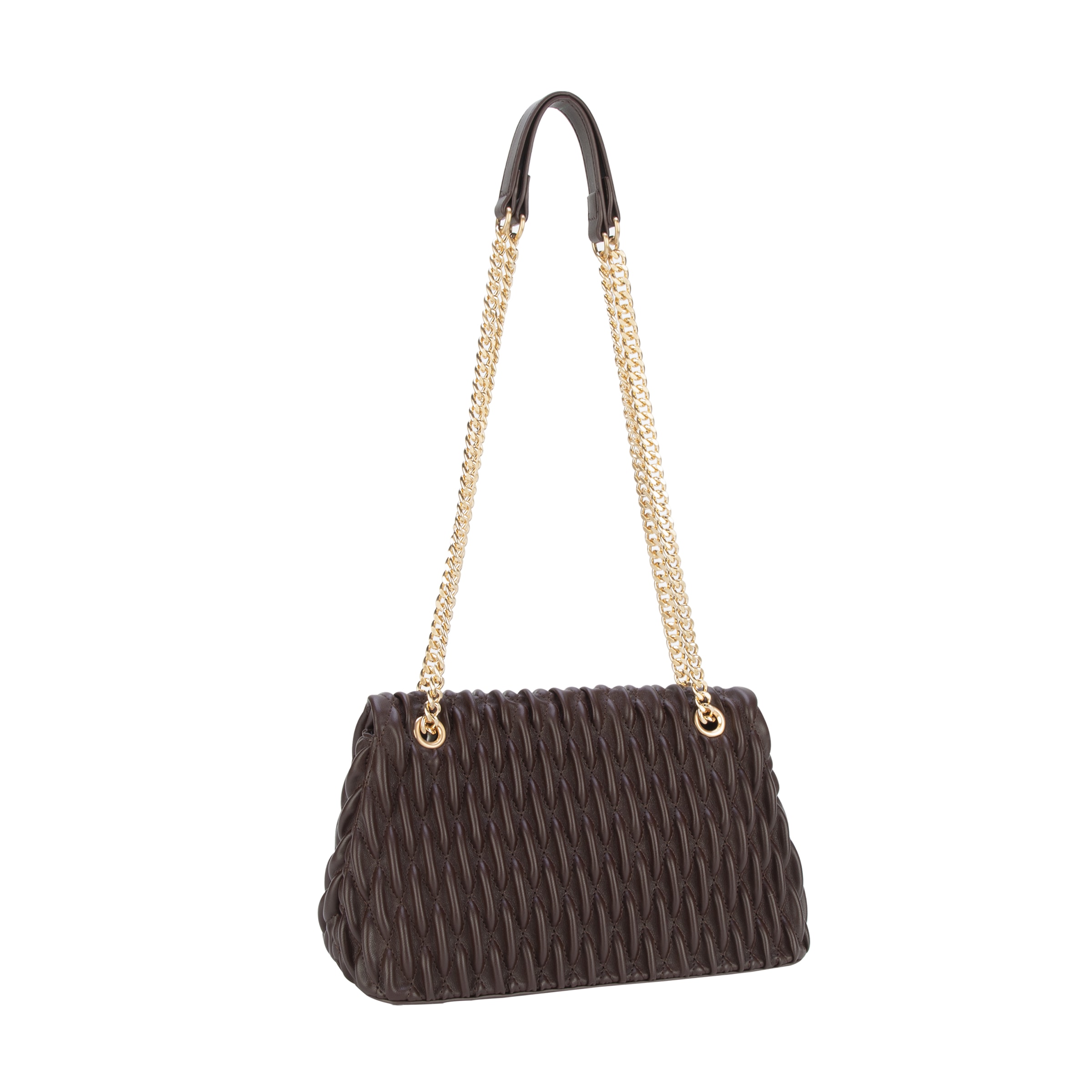 Joop Jeans Schultertasche »ruga emma shoulderbag shf« Damen Schultertasche mit Überschlag & Magnetverschluss