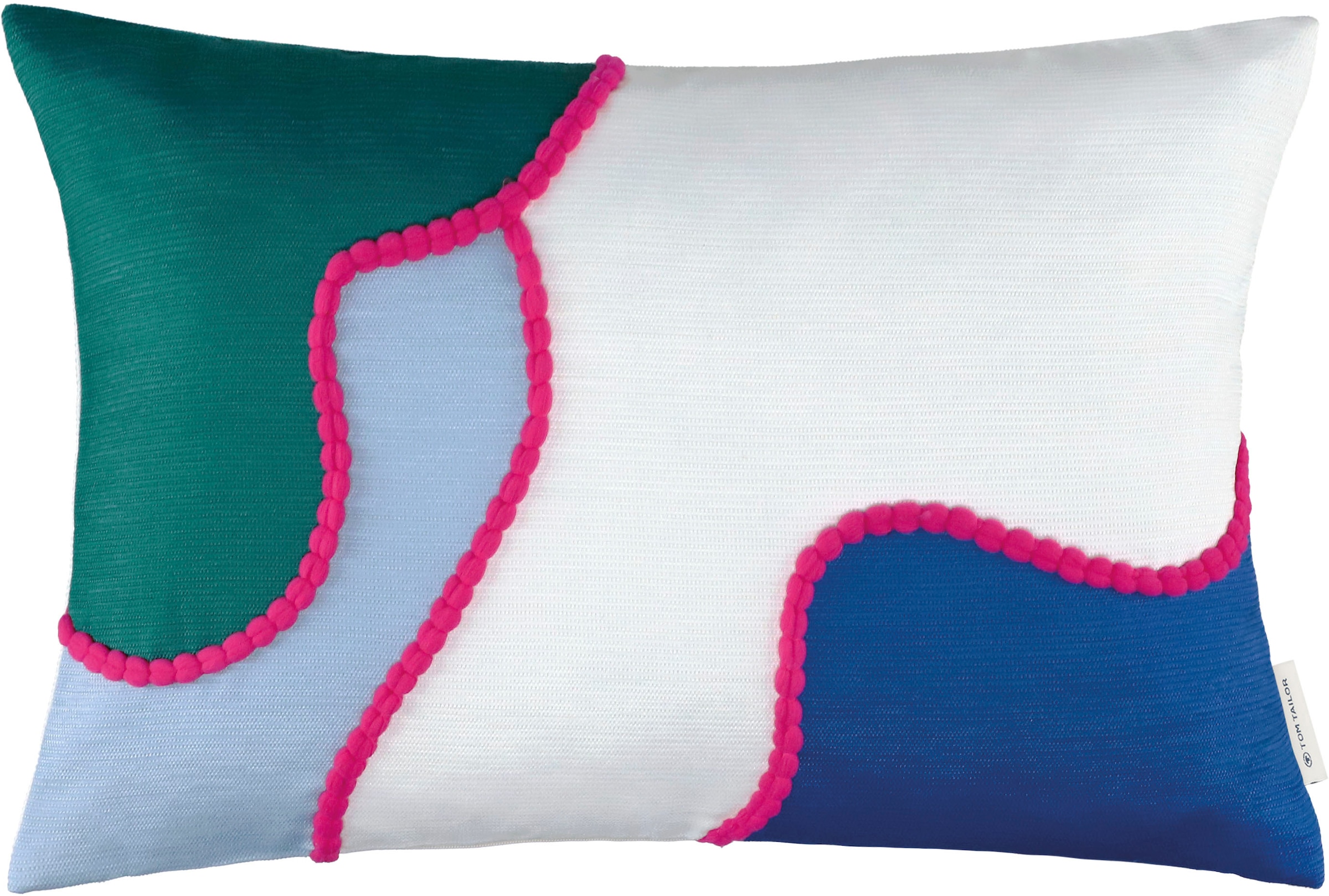 TOM TAILOR Kissenhülle "Tropical Organic" günstig online kaufen
