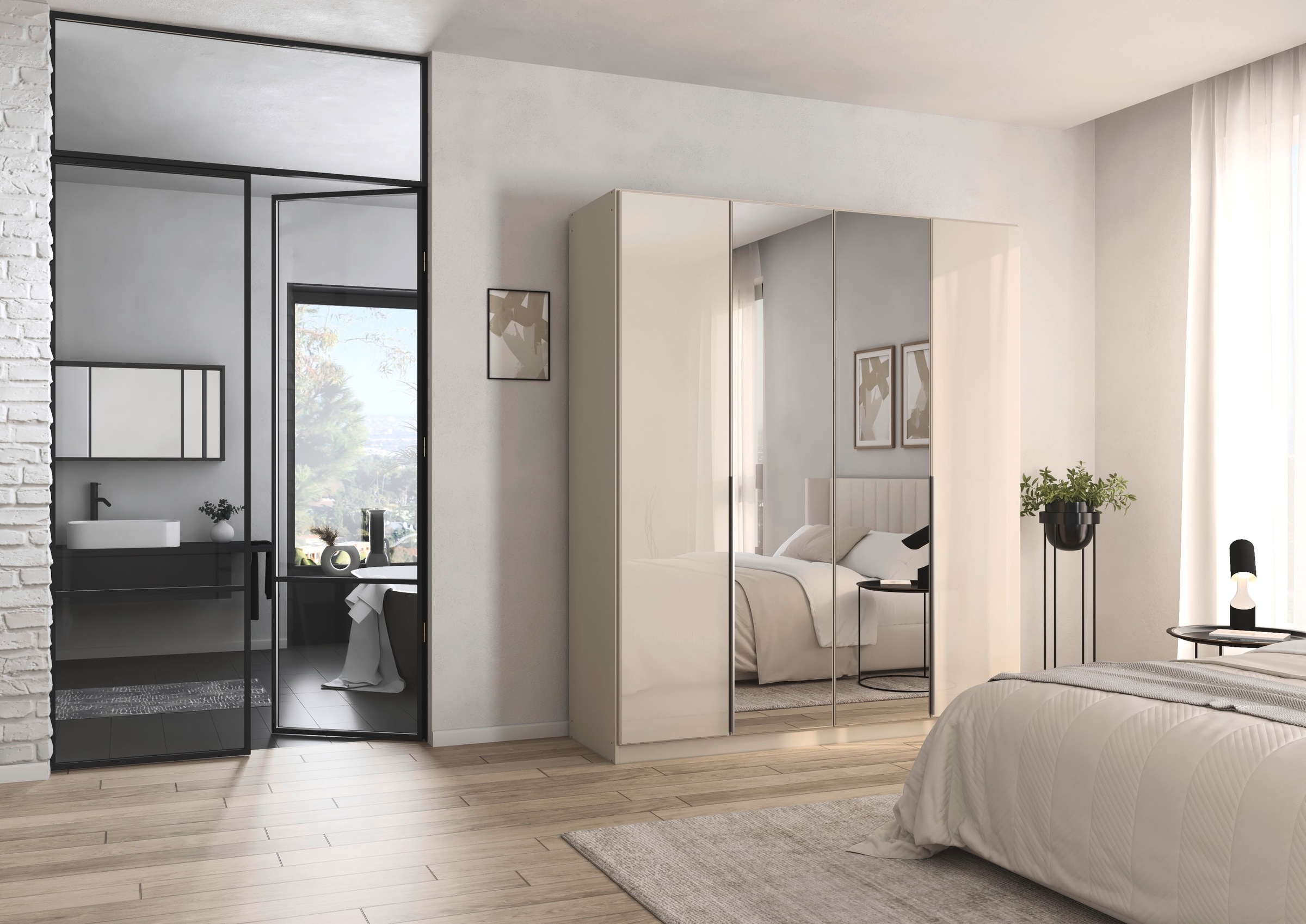 OTTO home Drehtürenschrank "Kleiderschrank Kleiderschränke Schrank Garderob günstig online kaufen