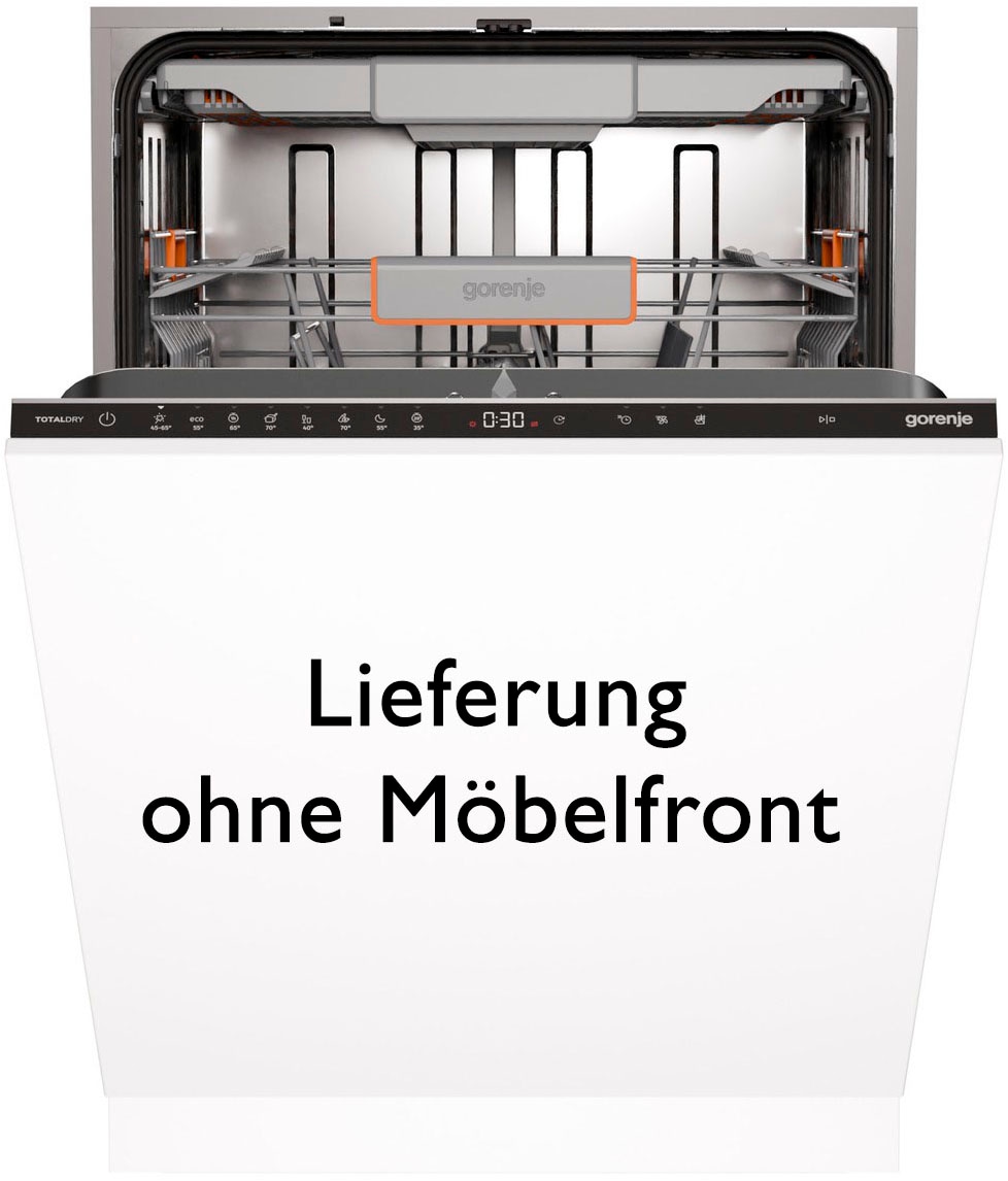GORENJE vollintegrierbarer Geschirrspüler XXL "GV663B65XXL" 9,5 l 16 Maßged günstig online kaufen