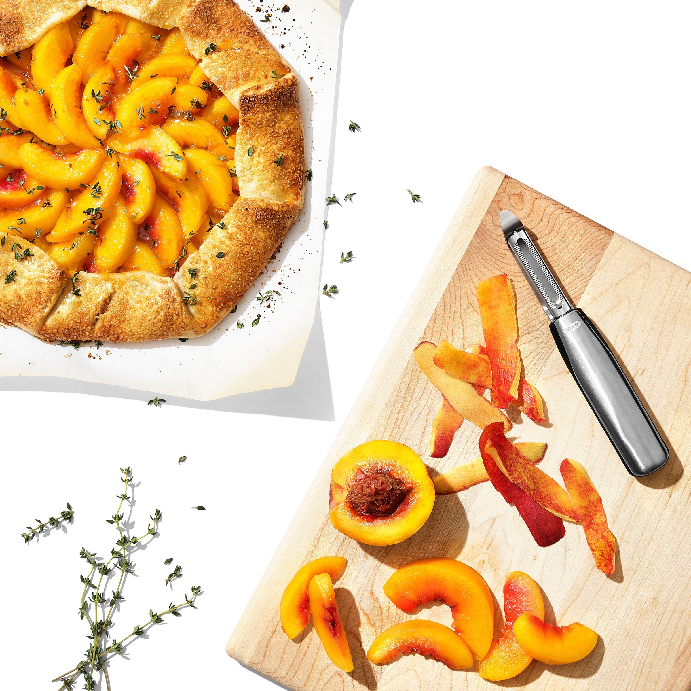 OXO Good Grips Kartoffelschäler "Tomaten-/Gemüseschäler" spülmaschinenfest günstig online kaufen