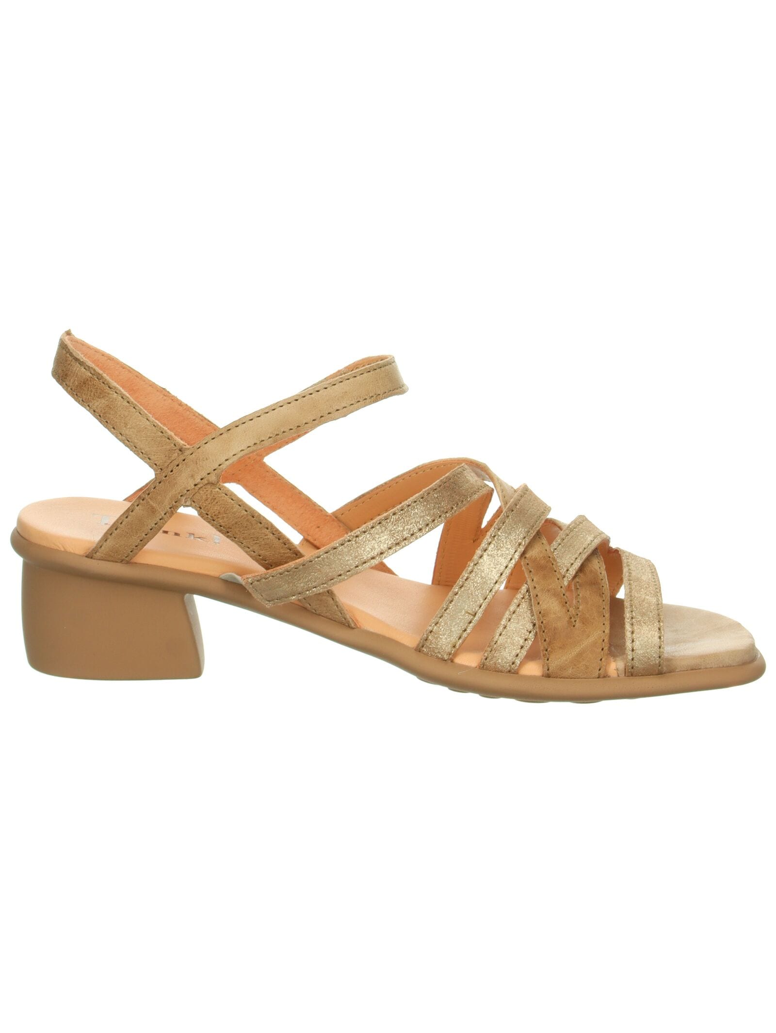 Think! Riemchensandale »Think! Sandalen Nappaleder«