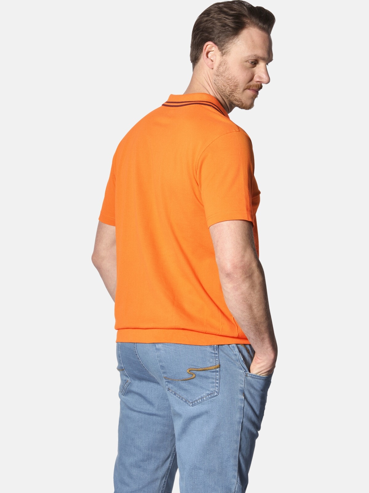 Jan Vanderstorm Poloshirt »Poloshirt HROLFMUND«, (1 tlg.)