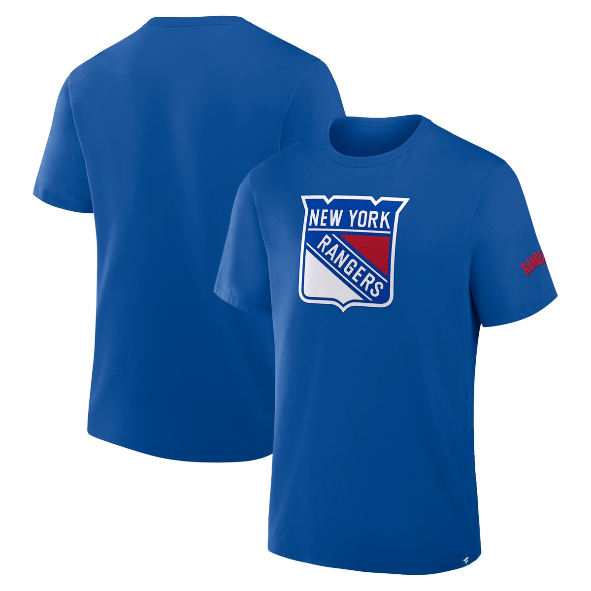 Fanatics 1100000002199 "Fanatics T-Shirt New York Rangers Hat Trick Tee"