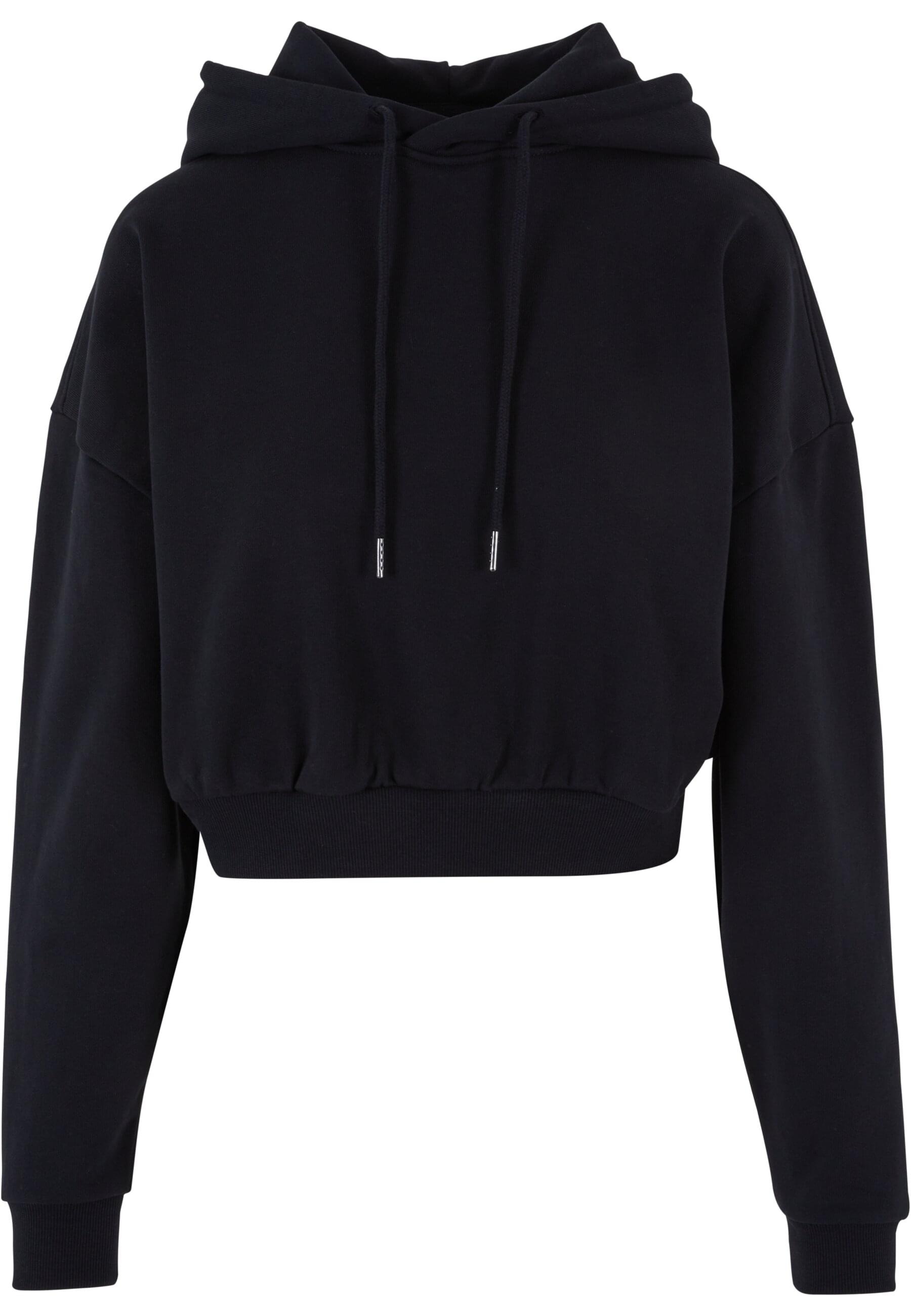 URBAN CLASSICS Kapuzenpullover "Urban Classics Damen Ladies Cropped Heavy Hoody"