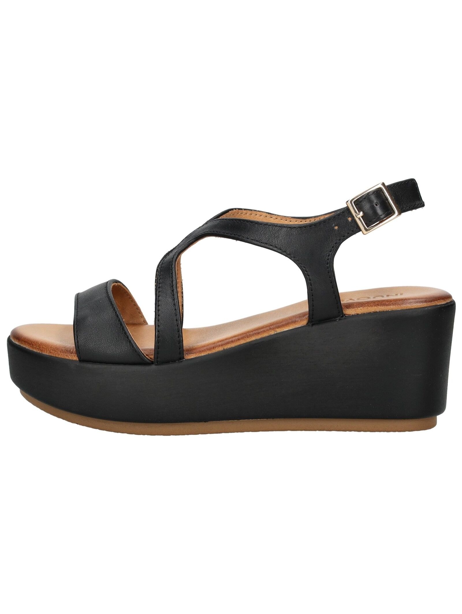 INUOVO Keilsandalette »INUOVO Sandalen Leder«