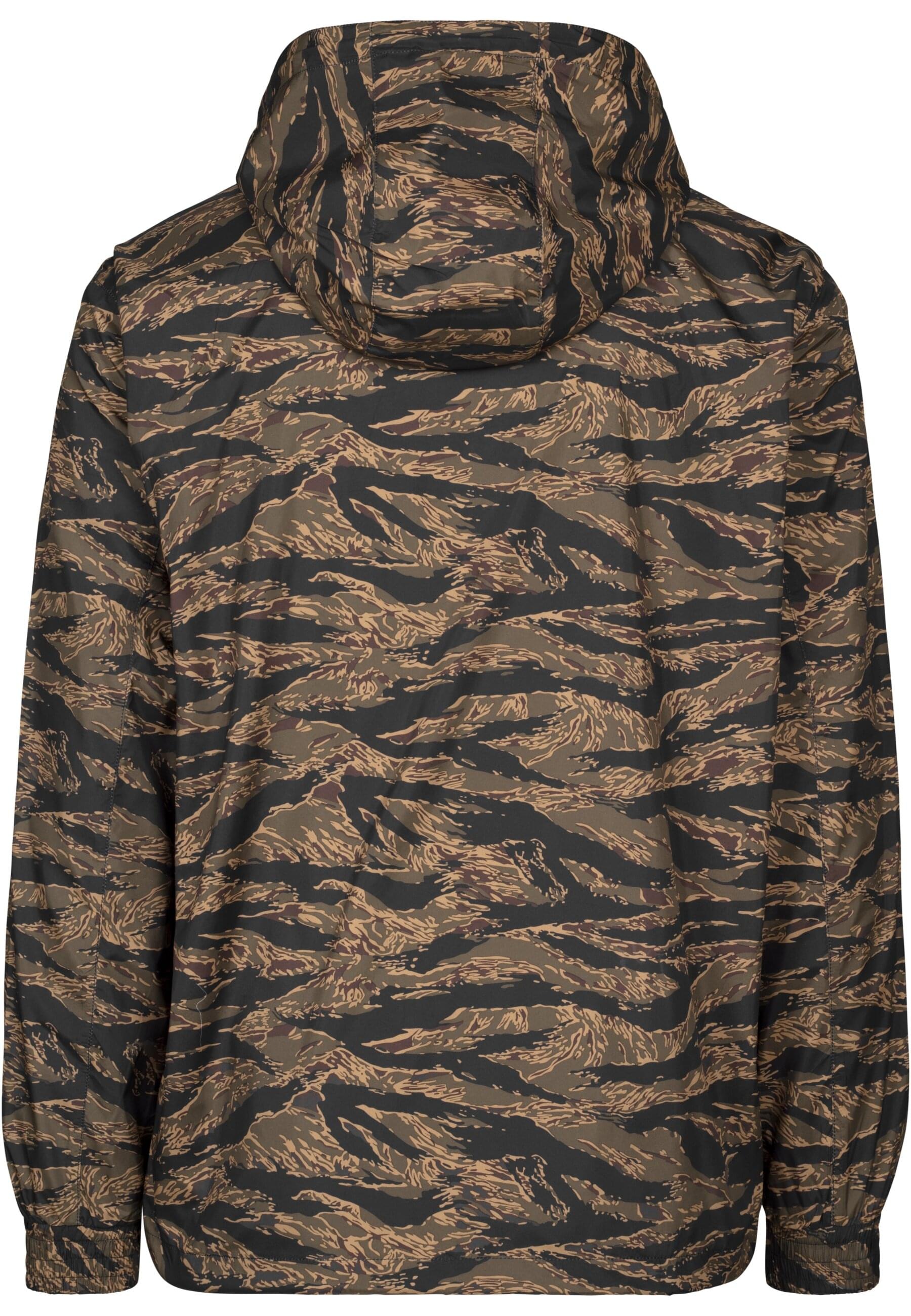 URBAN CLASSICS Allwetterjacke "Urban Classics Herren Tiger Camo Pull Over", günstig online kaufen
