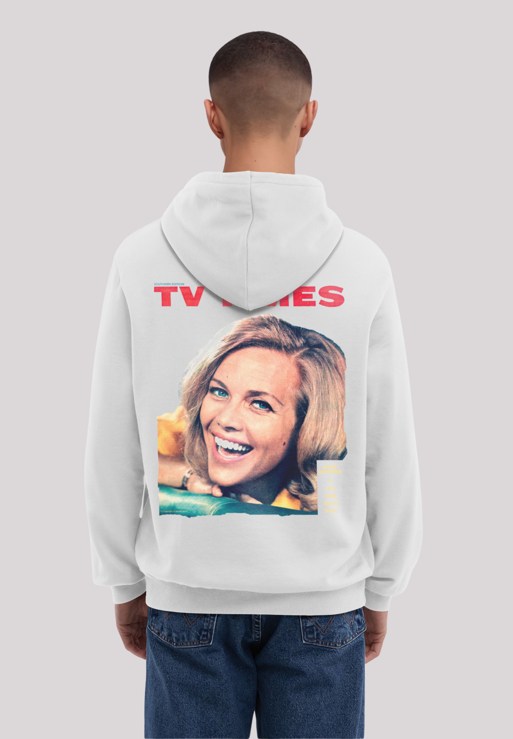 F4NT4STIC Kapuzenpullover "TV Times Honor Blackman 1964 Cover", Premium Qua günstig online kaufen