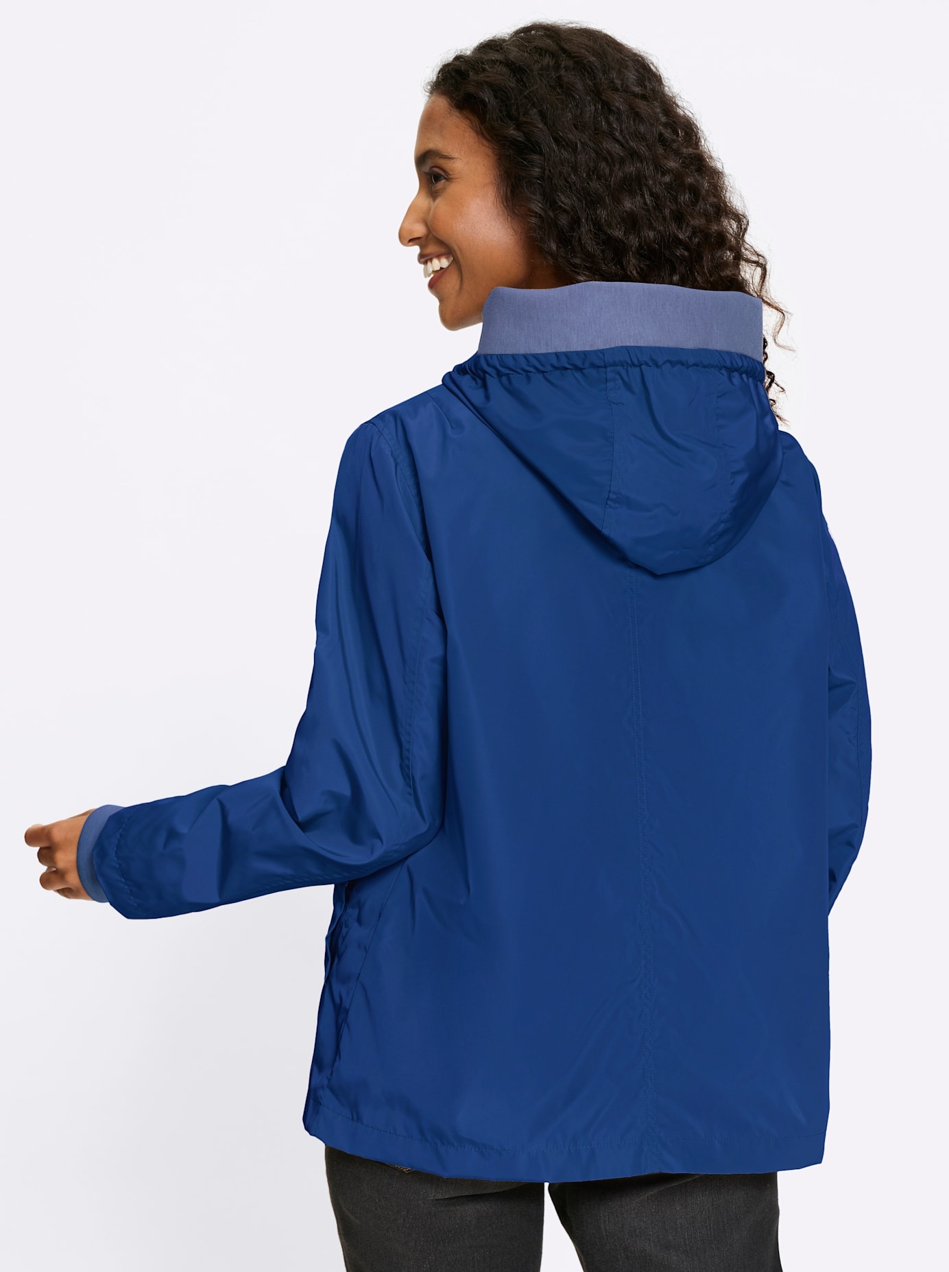 heine Outdoorjacke mit Kapuze günstig online kaufen