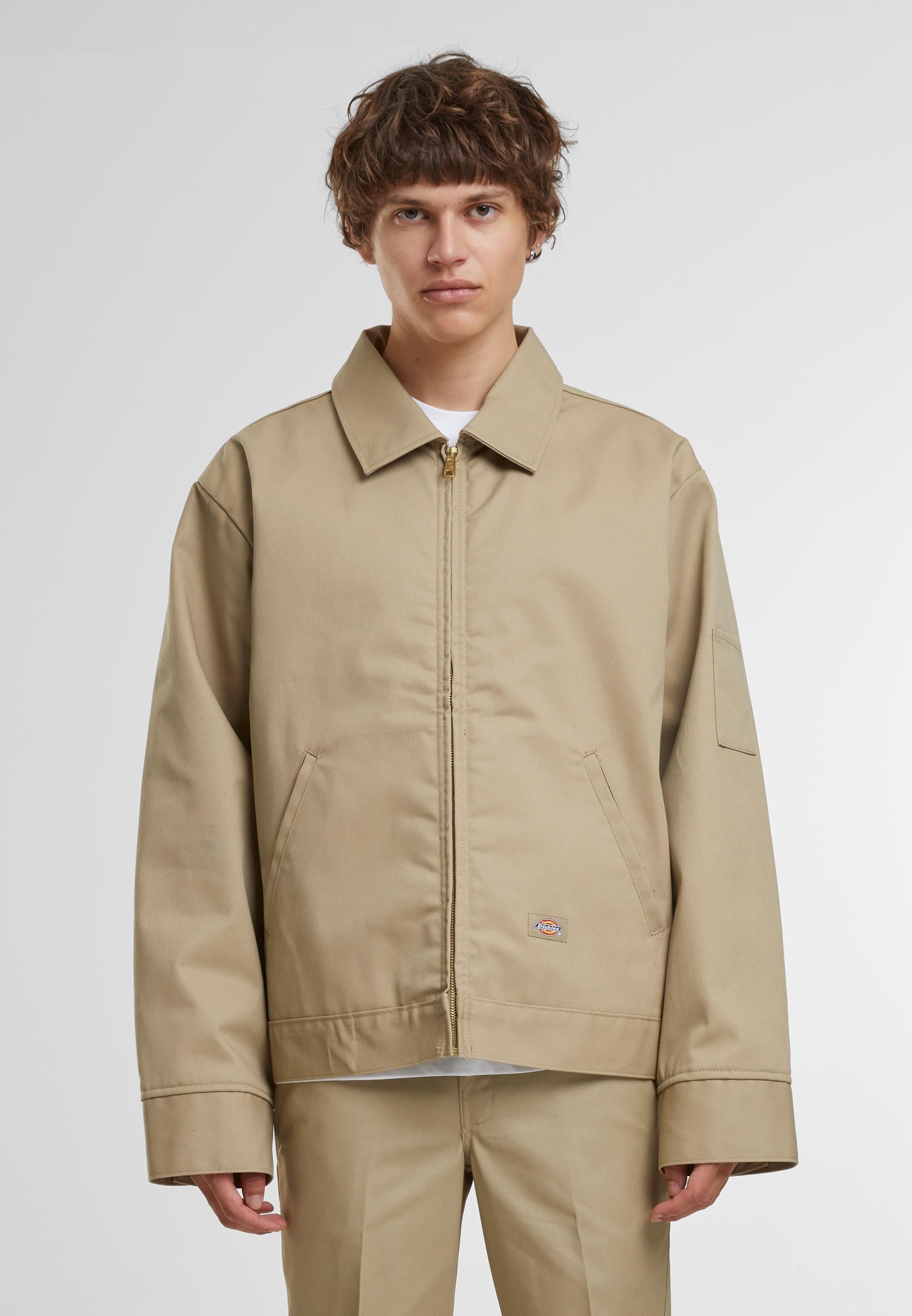 Dickies Allwetterjacke »Dickies Workwear Herren Dickies Lined Eisenhower Rec Jacke«, (1 St.), ohne Kapuze
