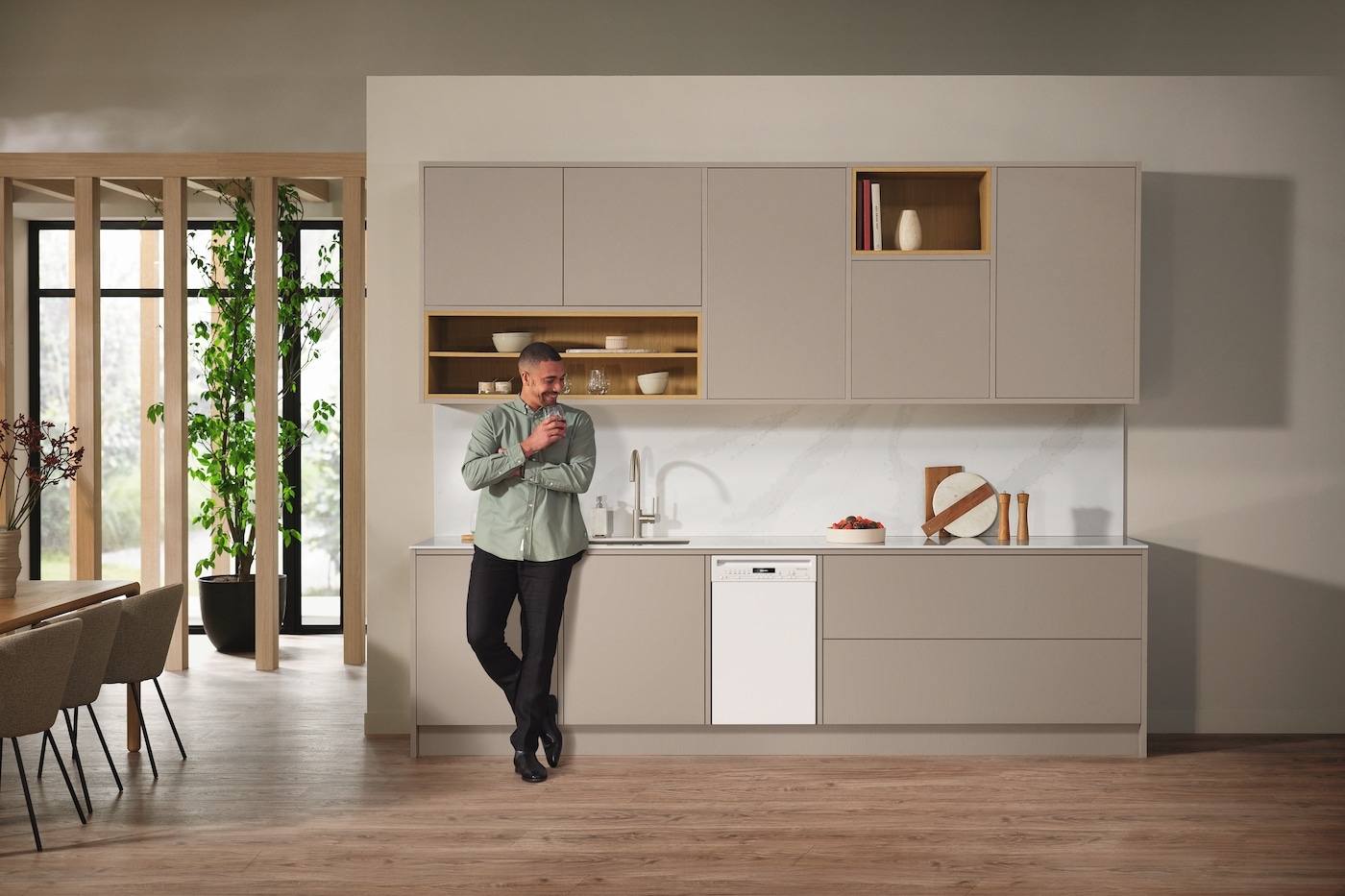 Miele Unterbaugeschirrspüler »G 5540 SCU SL Active« 9 Maßgedecke