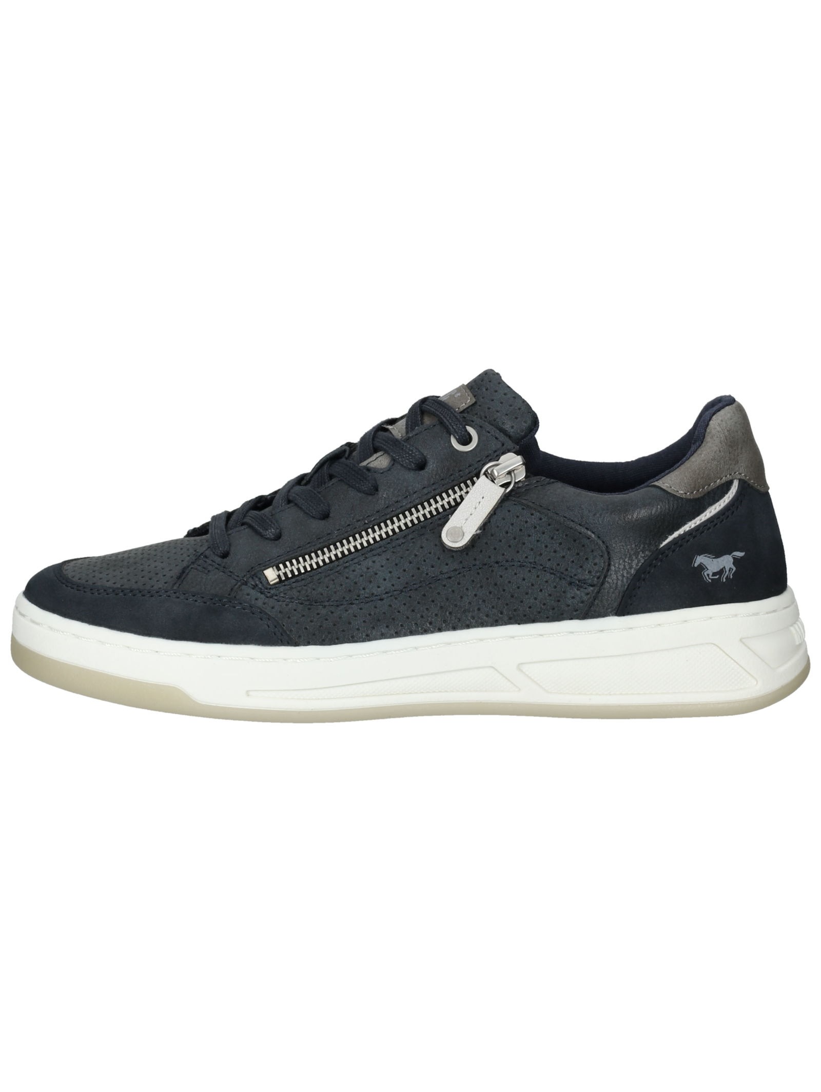 Mustang Shoes Sneaker "Mustang Shoes Sneaker Lederimitat/Textil" günstig online kaufen