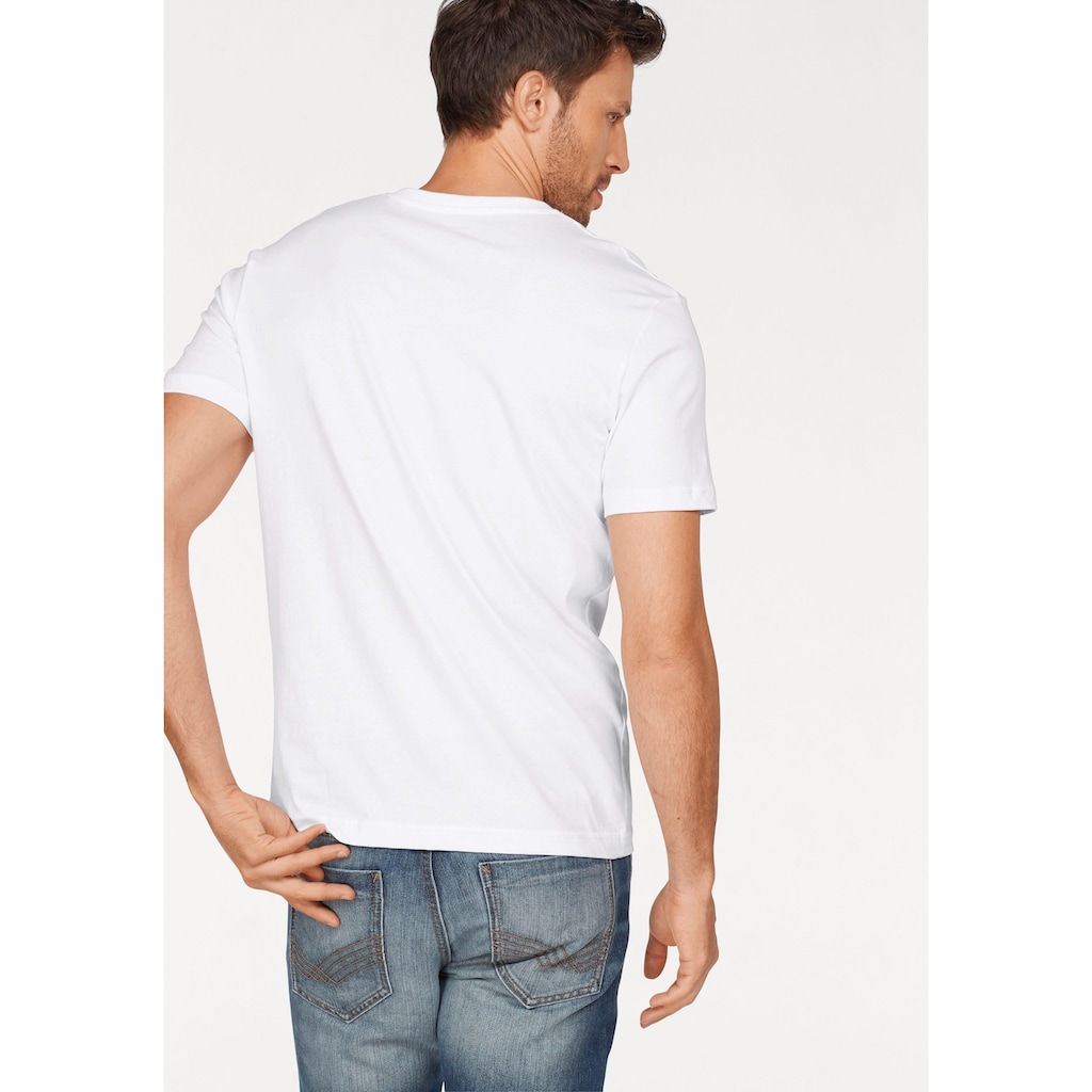 TOM TAILOR T-Shirt, (2er-Pack)