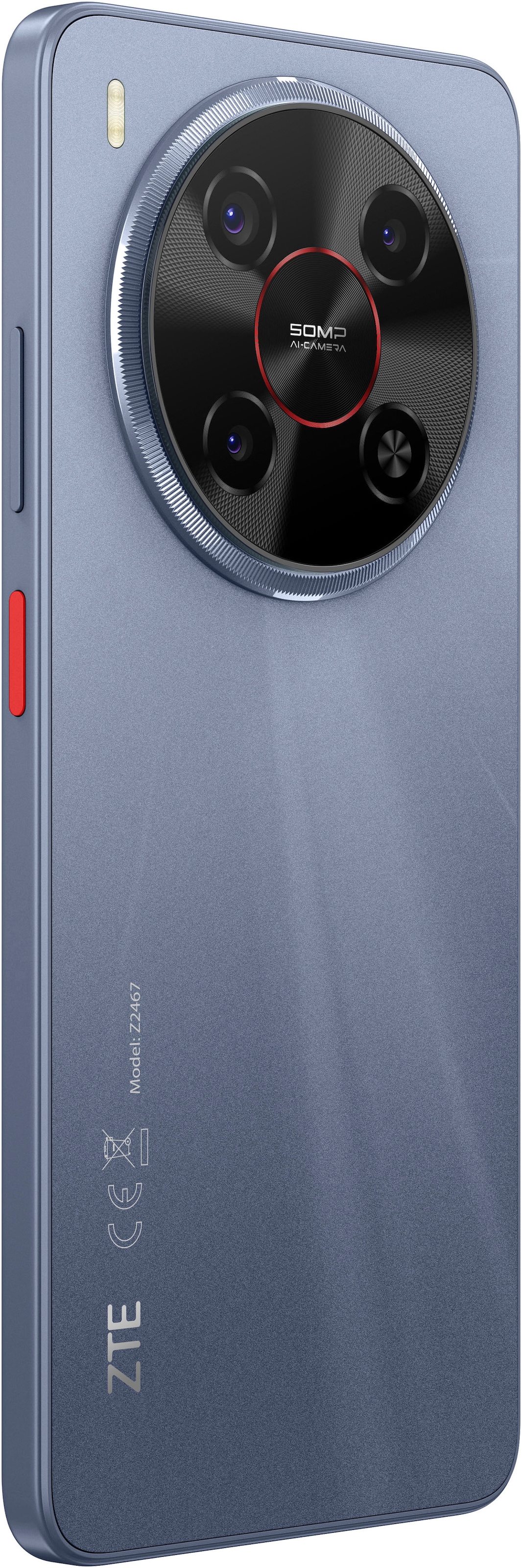 ZTE Smartphone »Blade V70 Max«, Galactic Gray