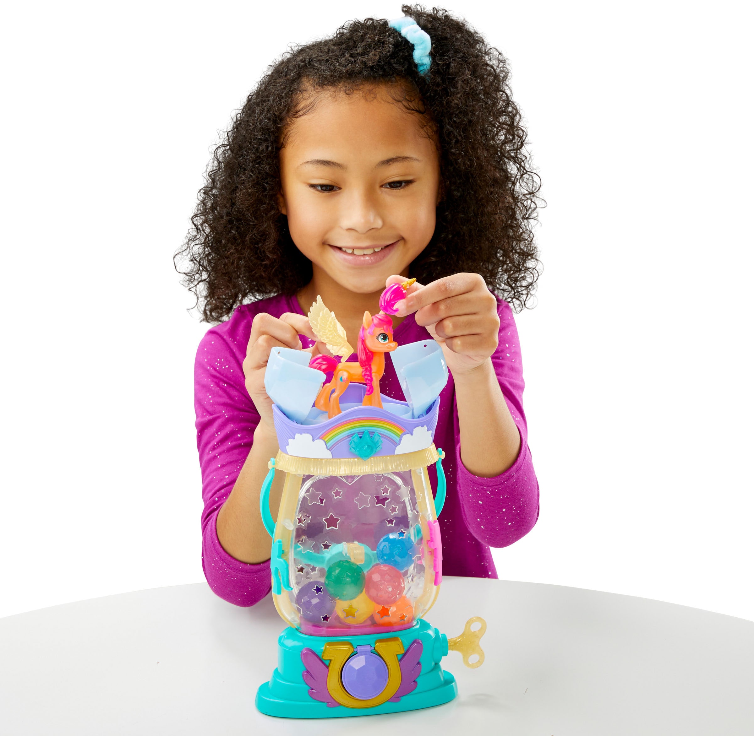 Hasbro Spielwelt »My Little Pony – A New Generation: Farbenspiel-Laterne Sunny Starscout«