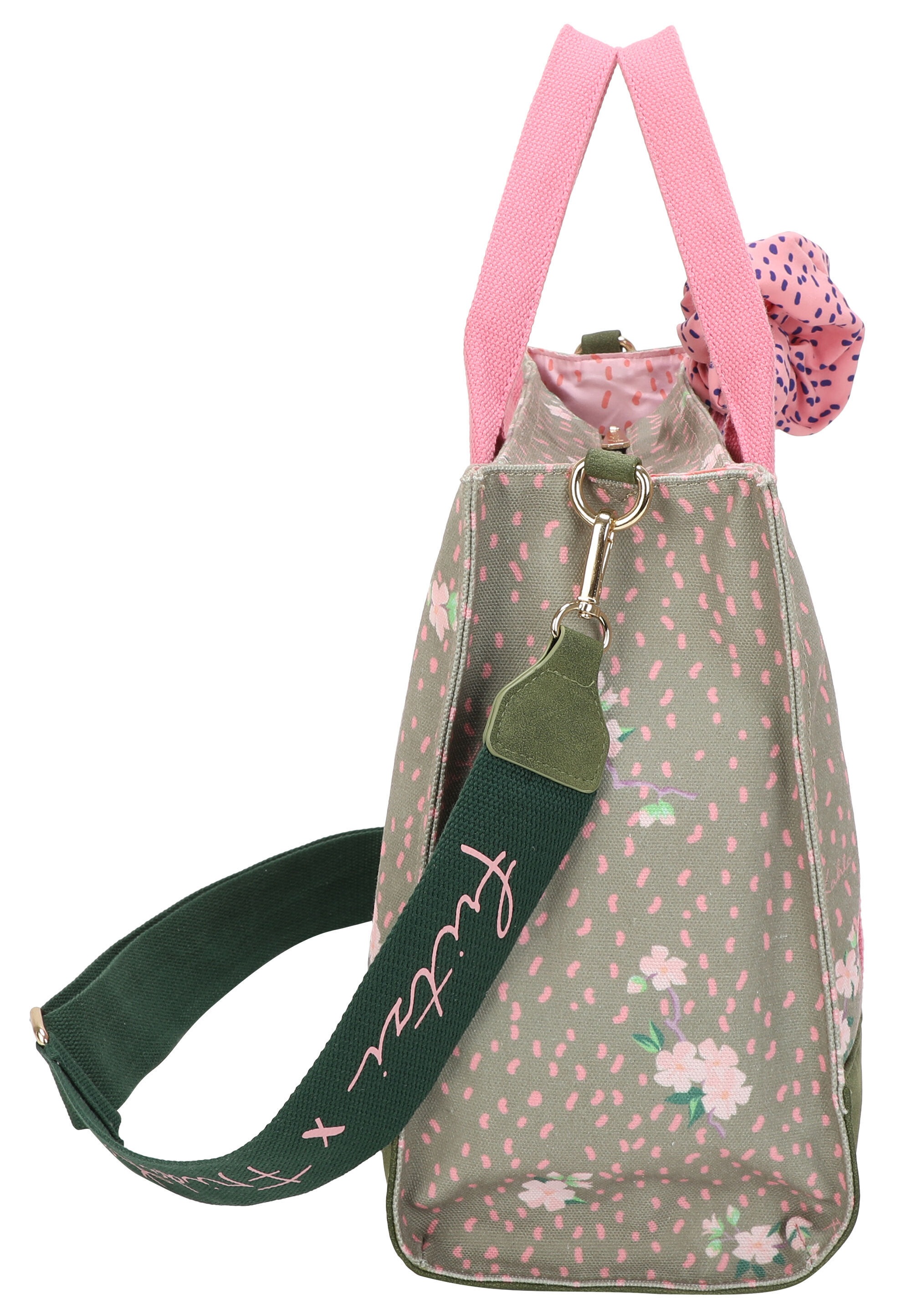 Fritzi aus Preußen Shopper »Fritzi x Frida Kahlo« mit Blumenprint