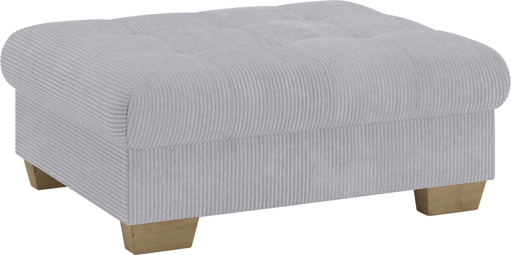 Mr. Couch Hocker "Nikita II", Kaltschaumpolsterung, bis 140 kg belastbar, p günstig online kaufen